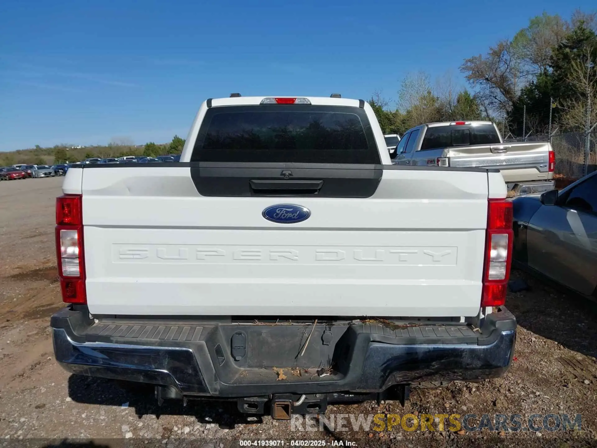 17 fotografías del automóvil dañado 1FT7W2BTXNEF06817 FORD F-250 2022