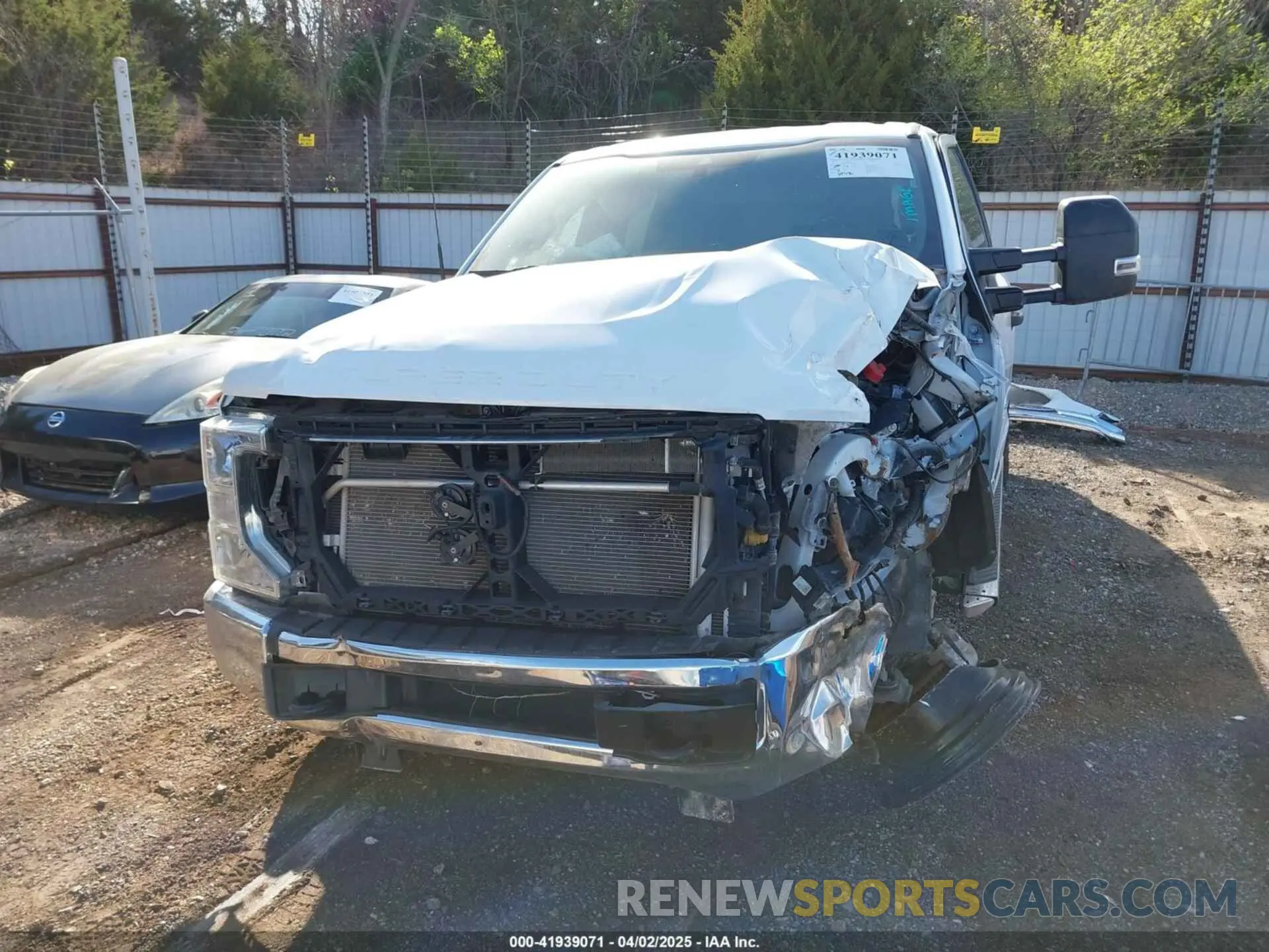 6 fotografías del automóvil dañado 1FT7W2BTXNEF06817 FORD F-250 2022