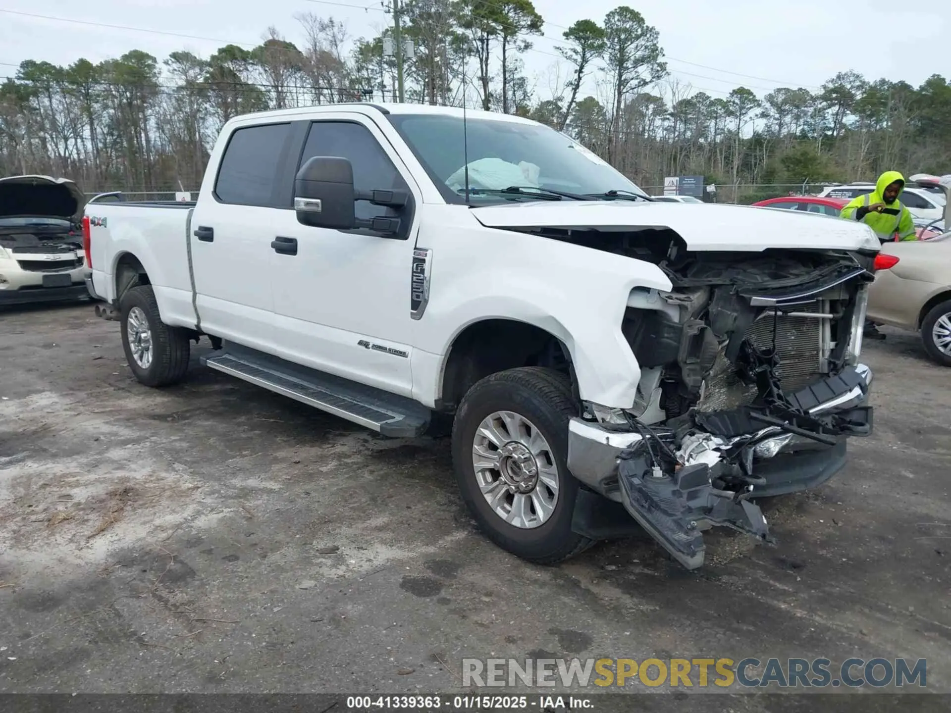 1 fotografías del automóvil dañado 1FT7W2BTXNEF76074 FORD F-250 2022