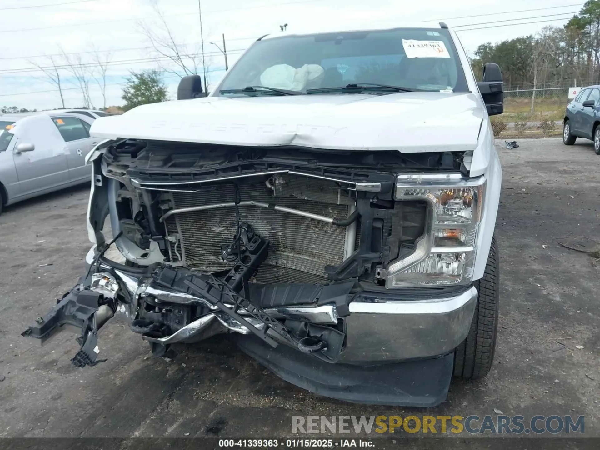 12 fotografías del automóvil dañado 1FT7W2BTXNEF76074 FORD F-250 2022