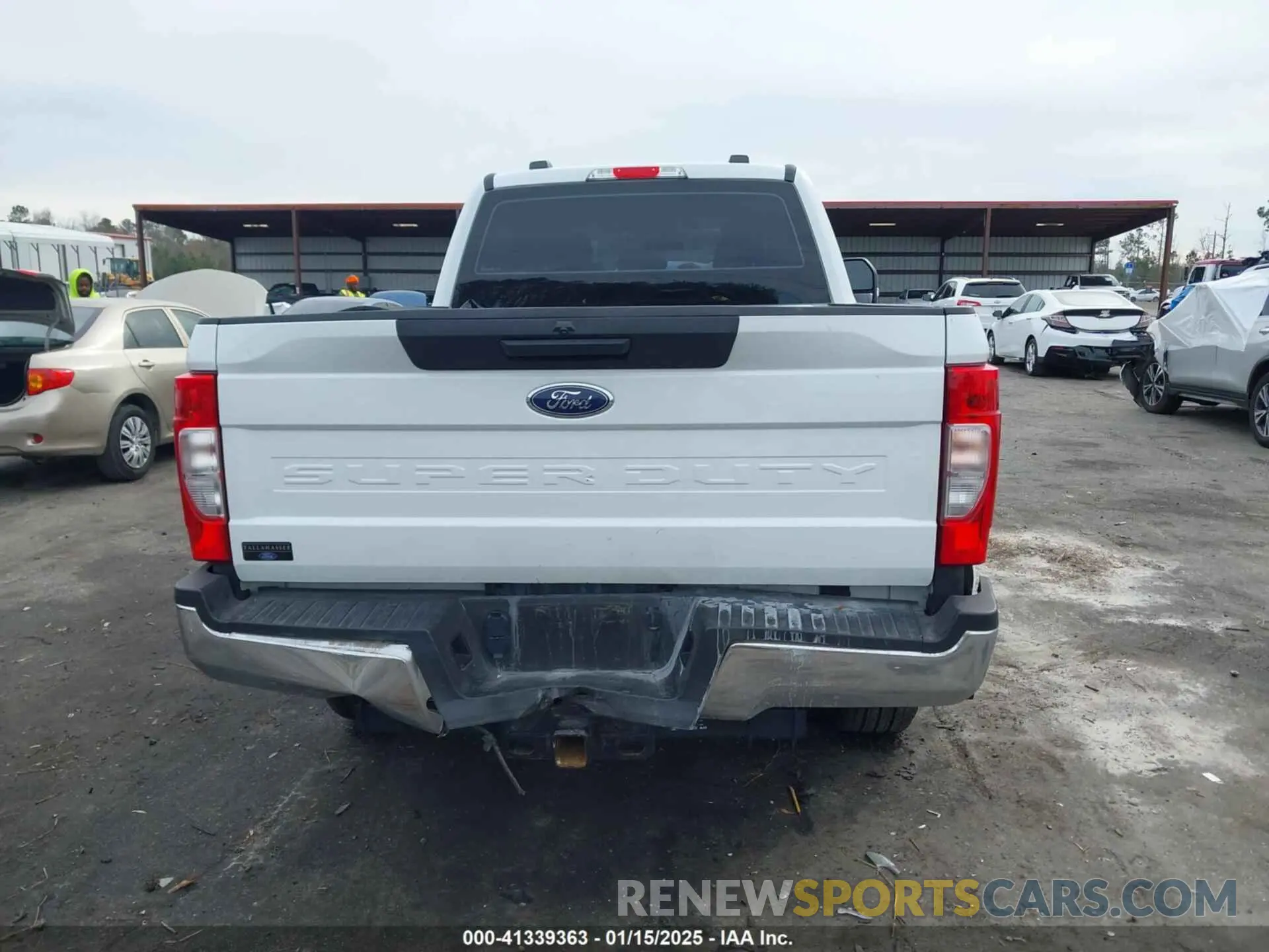 16 fotografías del automóvil dañado 1FT7W2BTXNEF76074 FORD F-250 2022