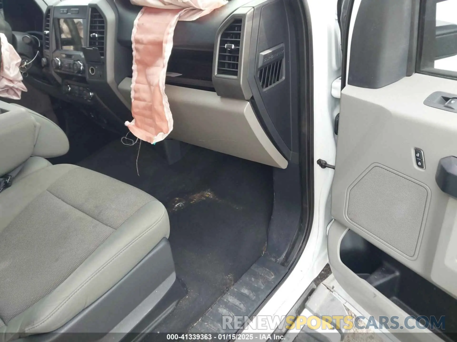 5 fotografías del automóvil dañado 1FT7W2BTXNEF76074 FORD F-250 2022