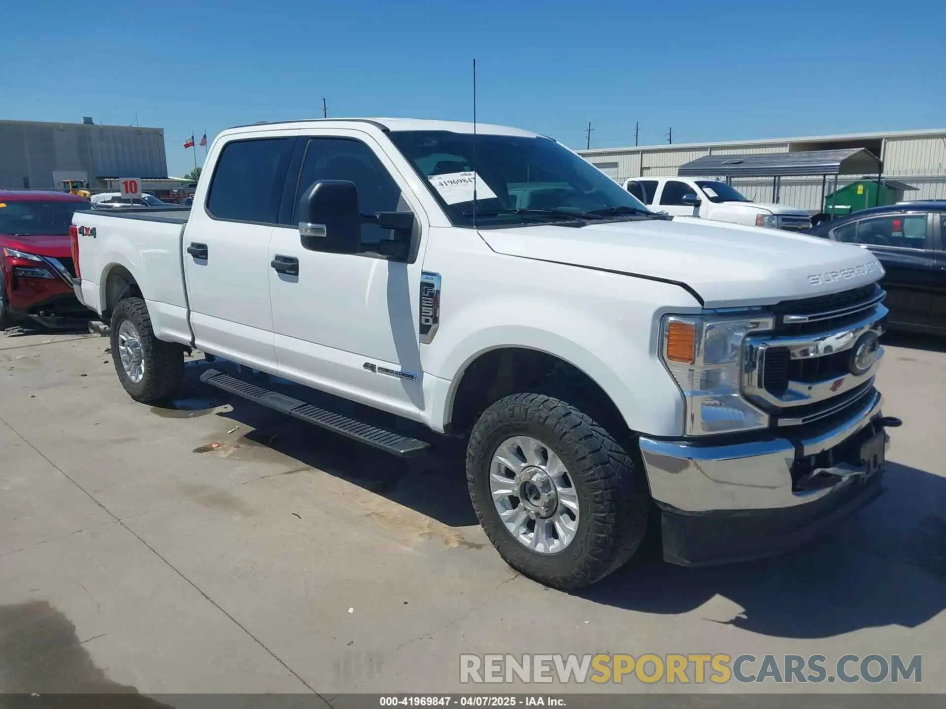 1 fotografías del automóvil dañado 1FT7W2BTXNEG36466 FORD F-250 2022