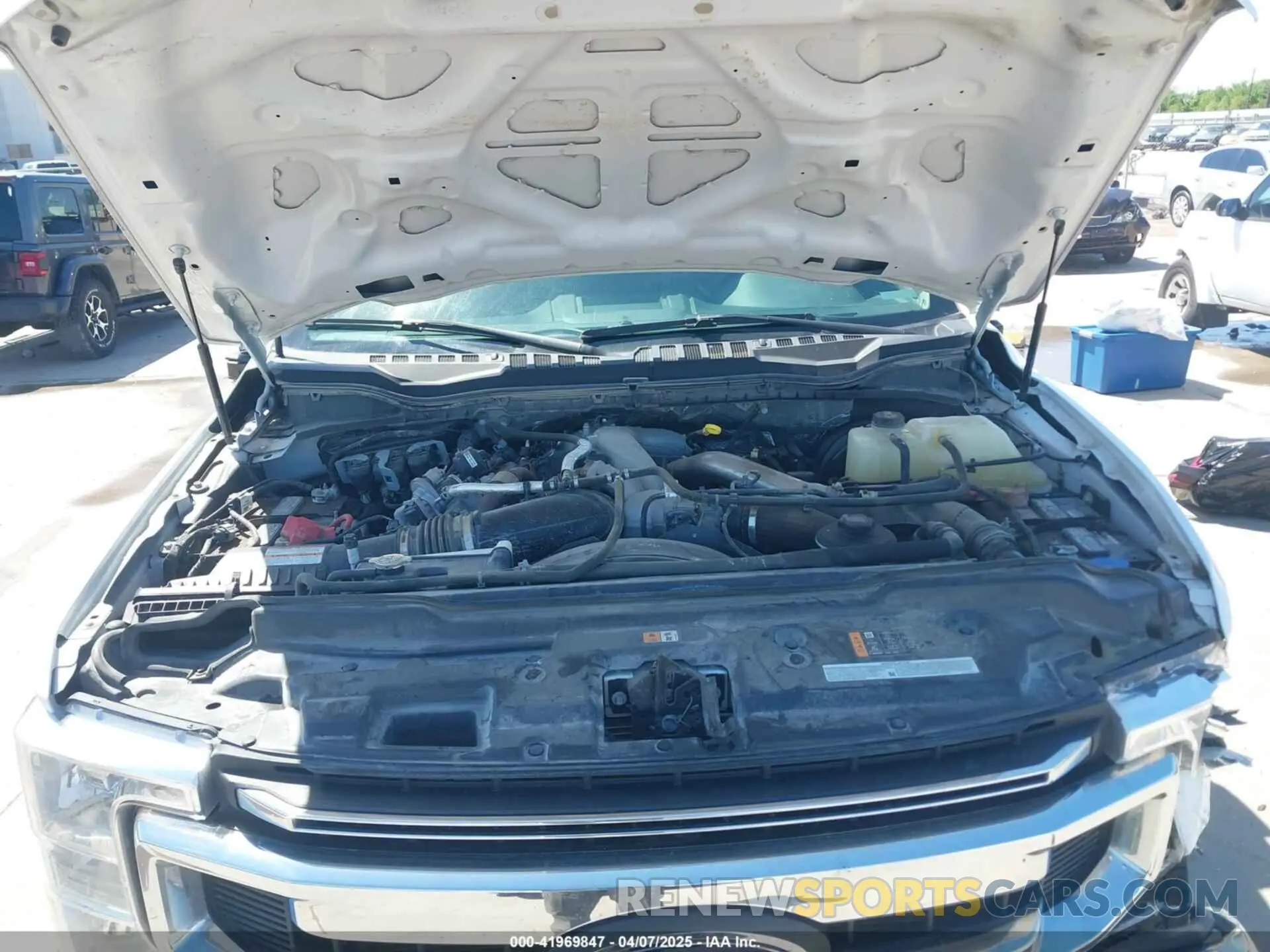 10 fotografías del automóvil dañado 1FT7W2BTXNEG36466 FORD F-250 2022