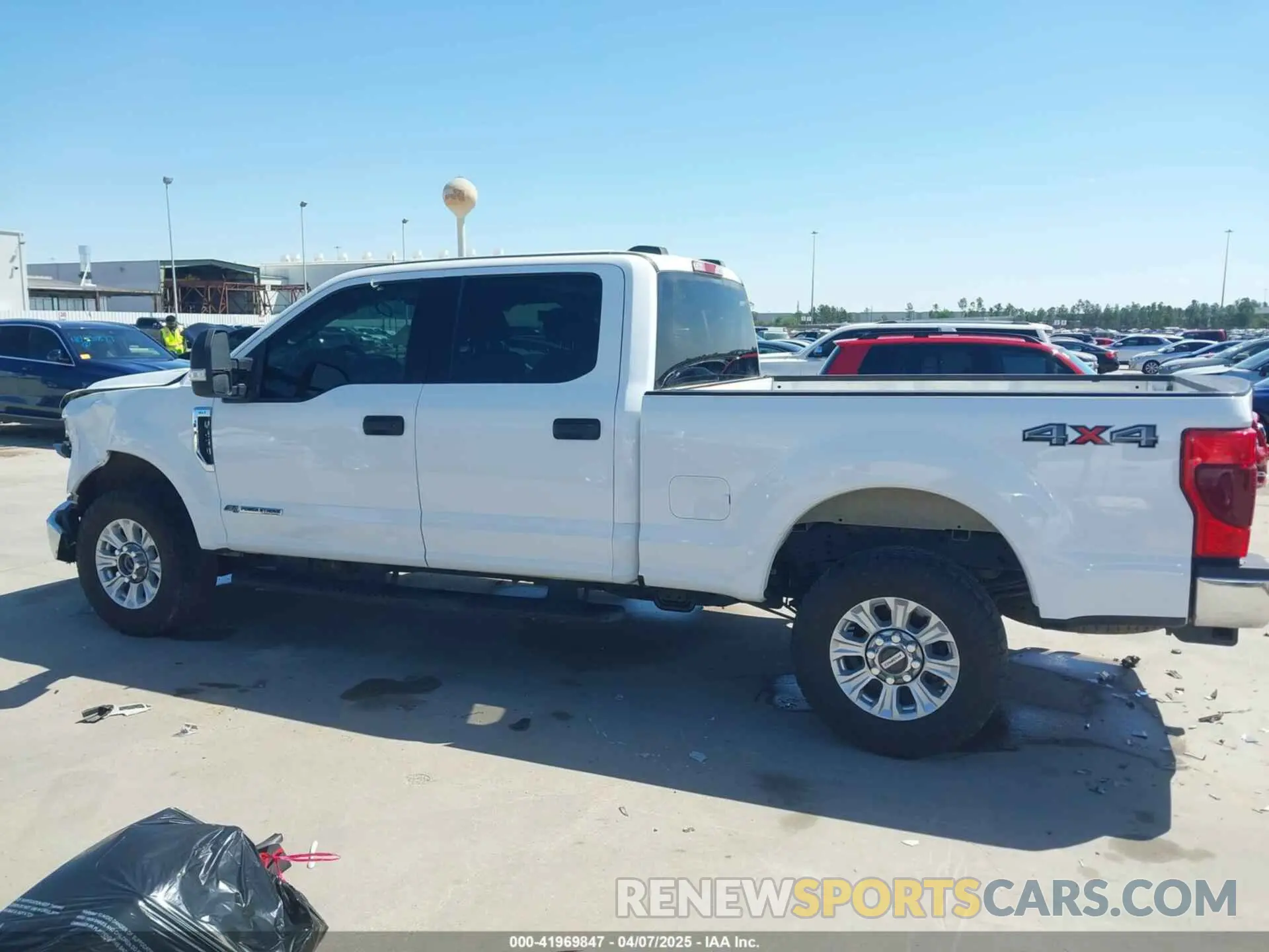 14 fotografías del automóvil dañado 1FT7W2BTXNEG36466 FORD F-250 2022