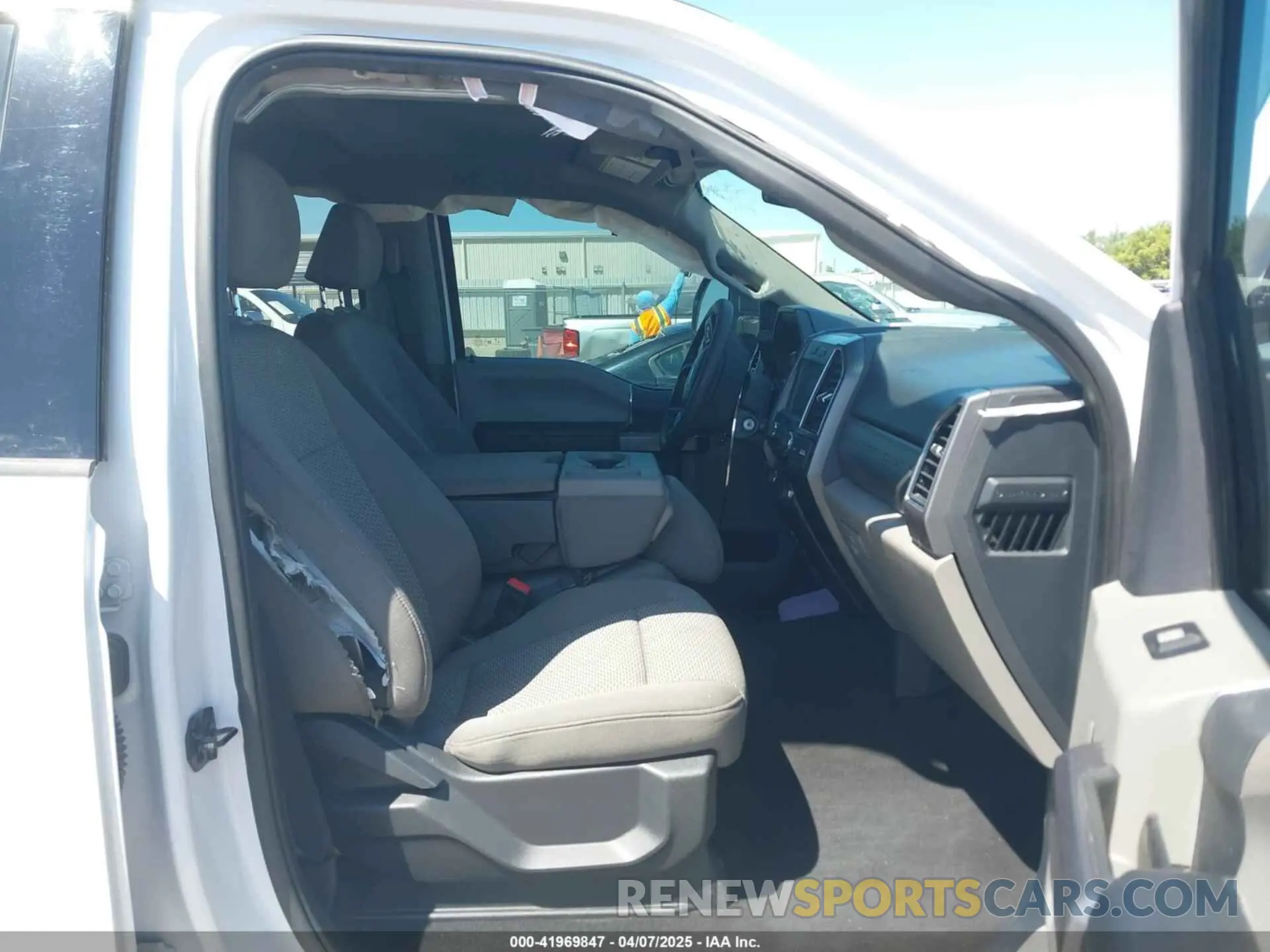 5 fotografías del automóvil dañado 1FT7W2BTXNEG36466 FORD F-250 2022