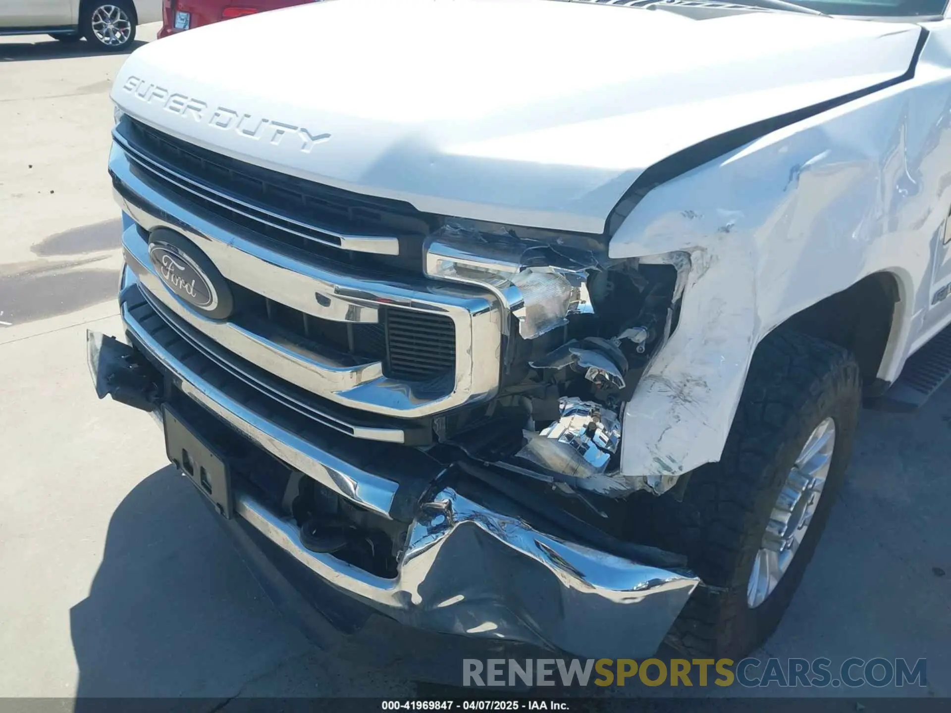 6 fotografías del automóvil dañado 1FT7W2BTXNEG36466 FORD F-250 2022