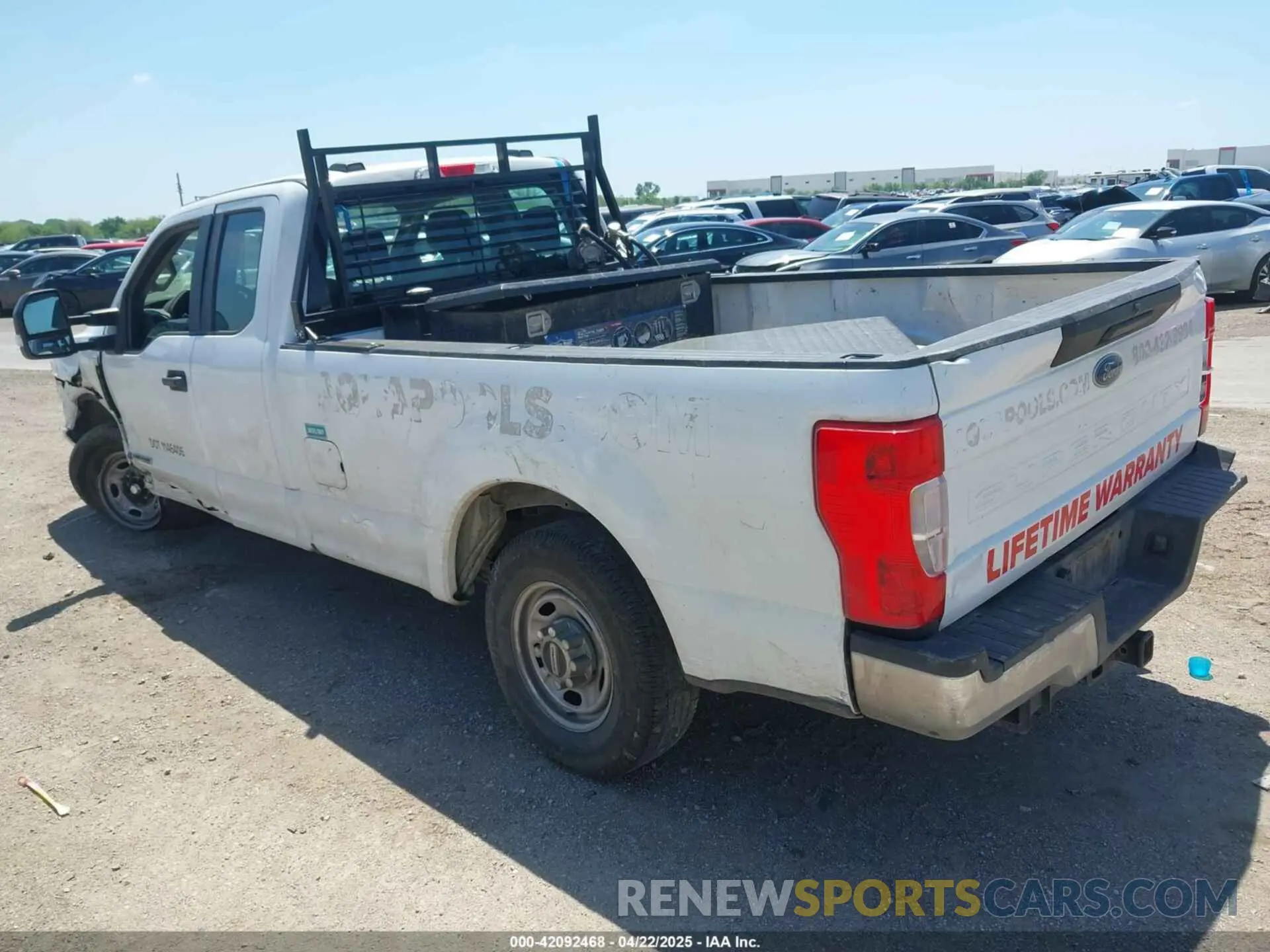 3 fotografías del automóvil dañado 1FT7X2AT9NEF22909 FORD F-250 2022