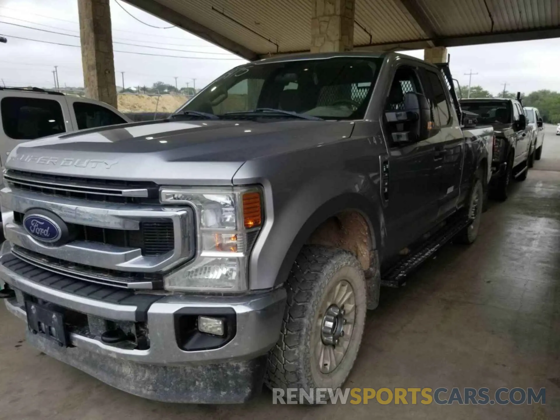 2 fotografías del automóvil dañado 1FT7X2B61NEC14707 FORD F-250 2022