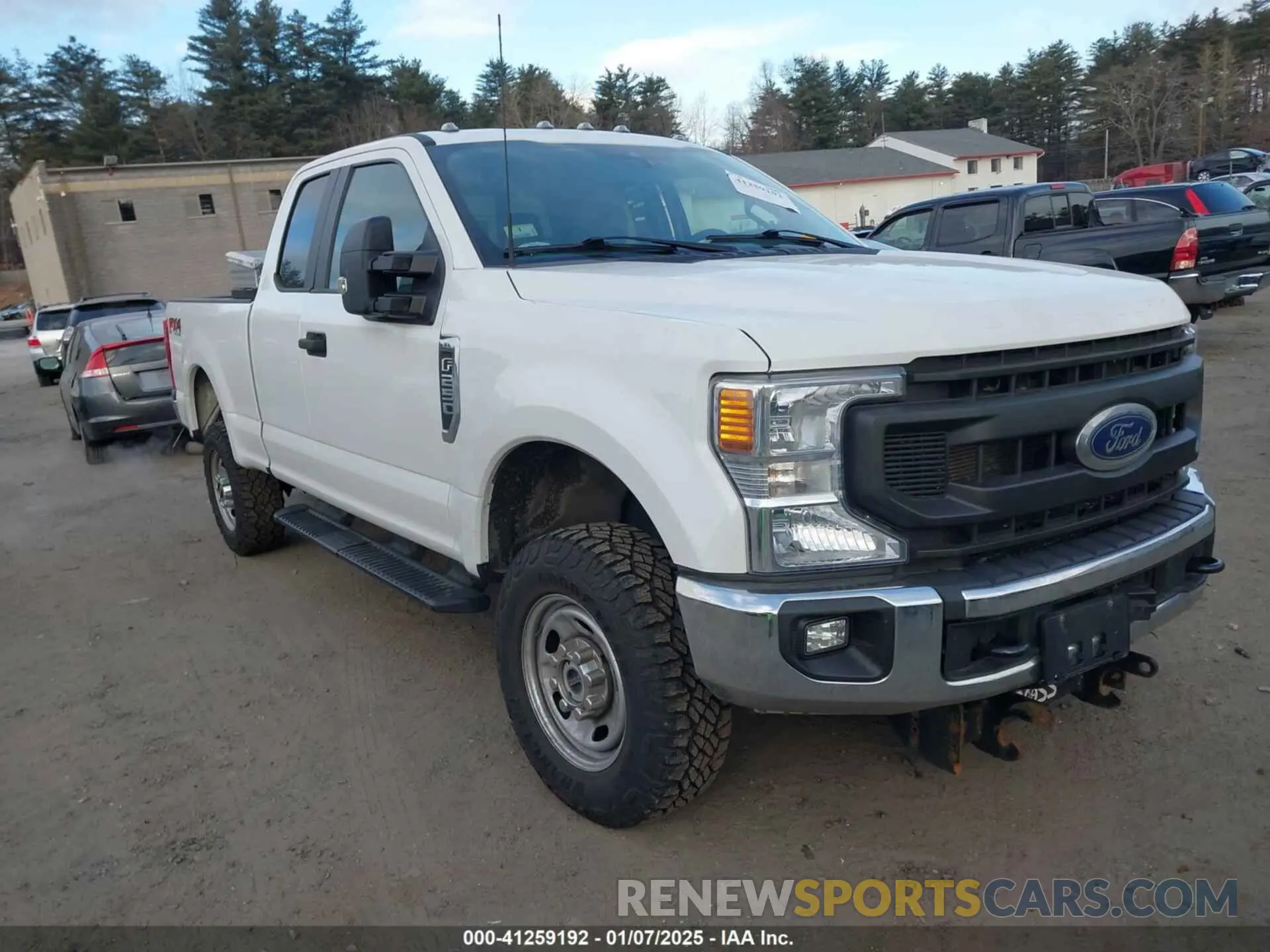 1 fotografías del automóvil dañado 1FT7X2B65NEC97669 FORD F-250 2022