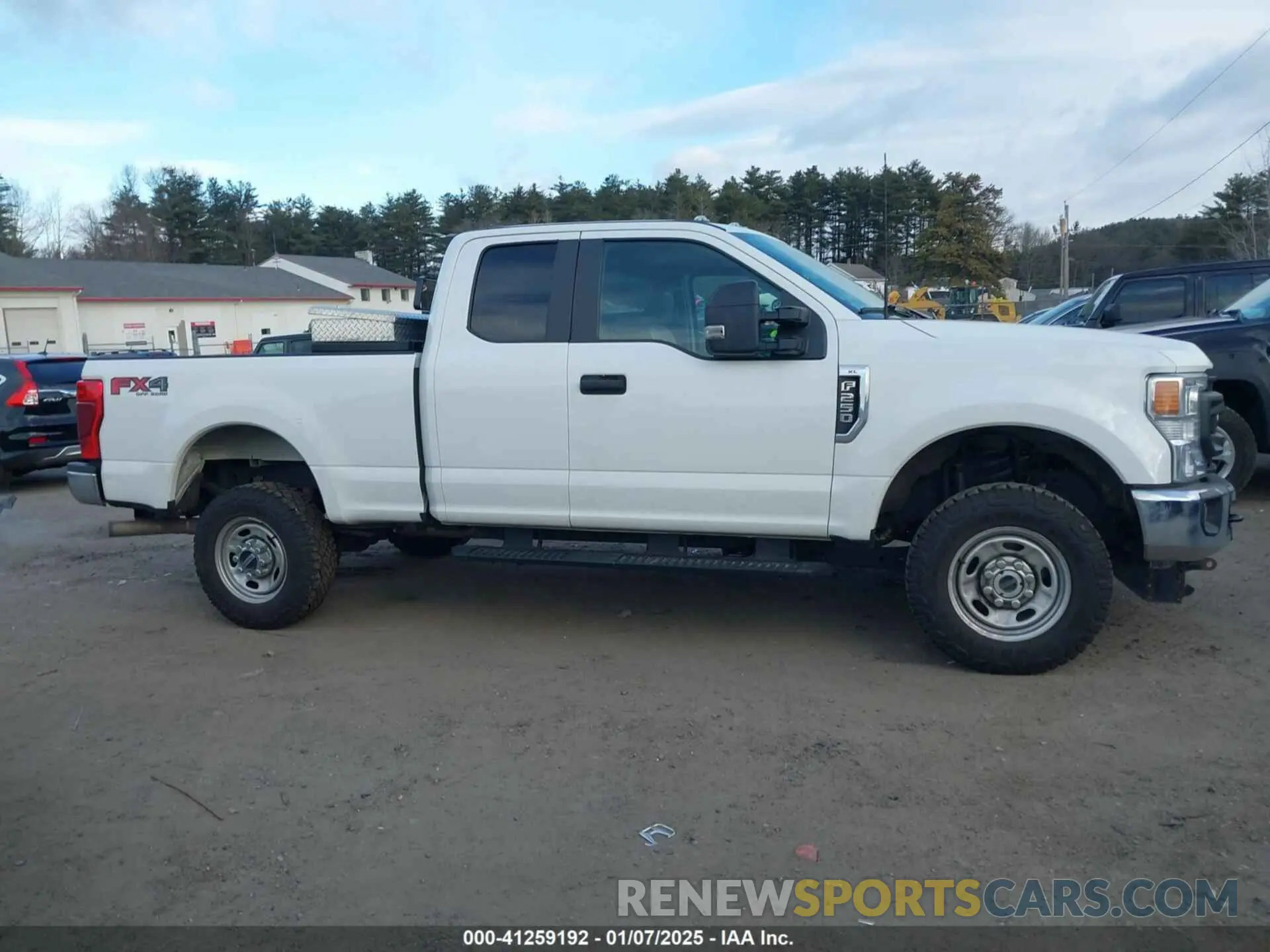 13 fotografías del automóvil dañado 1FT7X2B65NEC97669 FORD F-250 2022