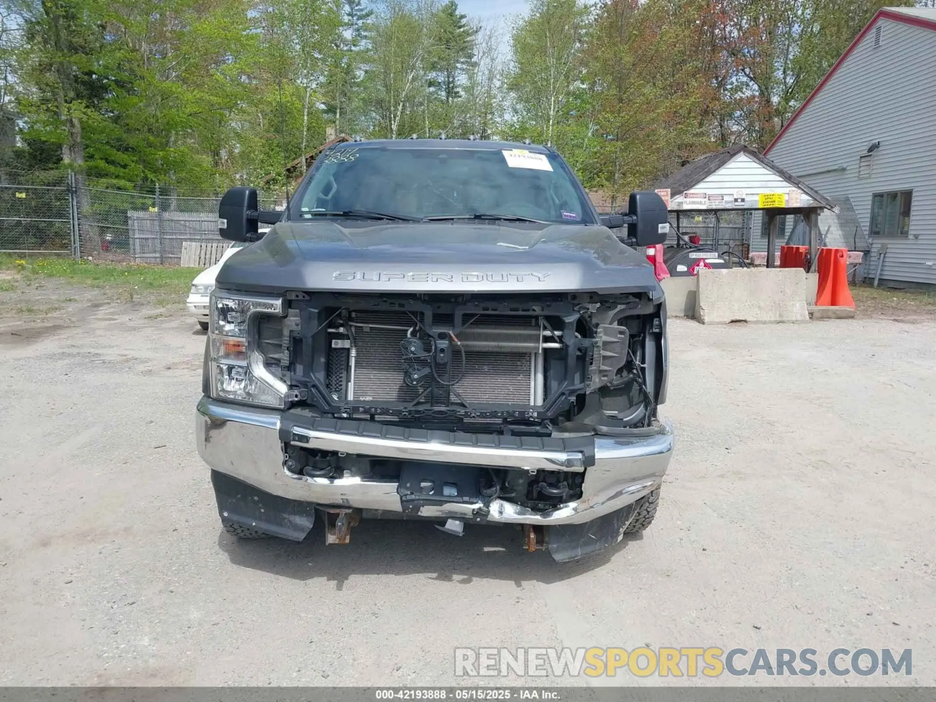 12 fotografías del automóvil dañado 1FT7X2B65NEF71467 FORD F-250 2022