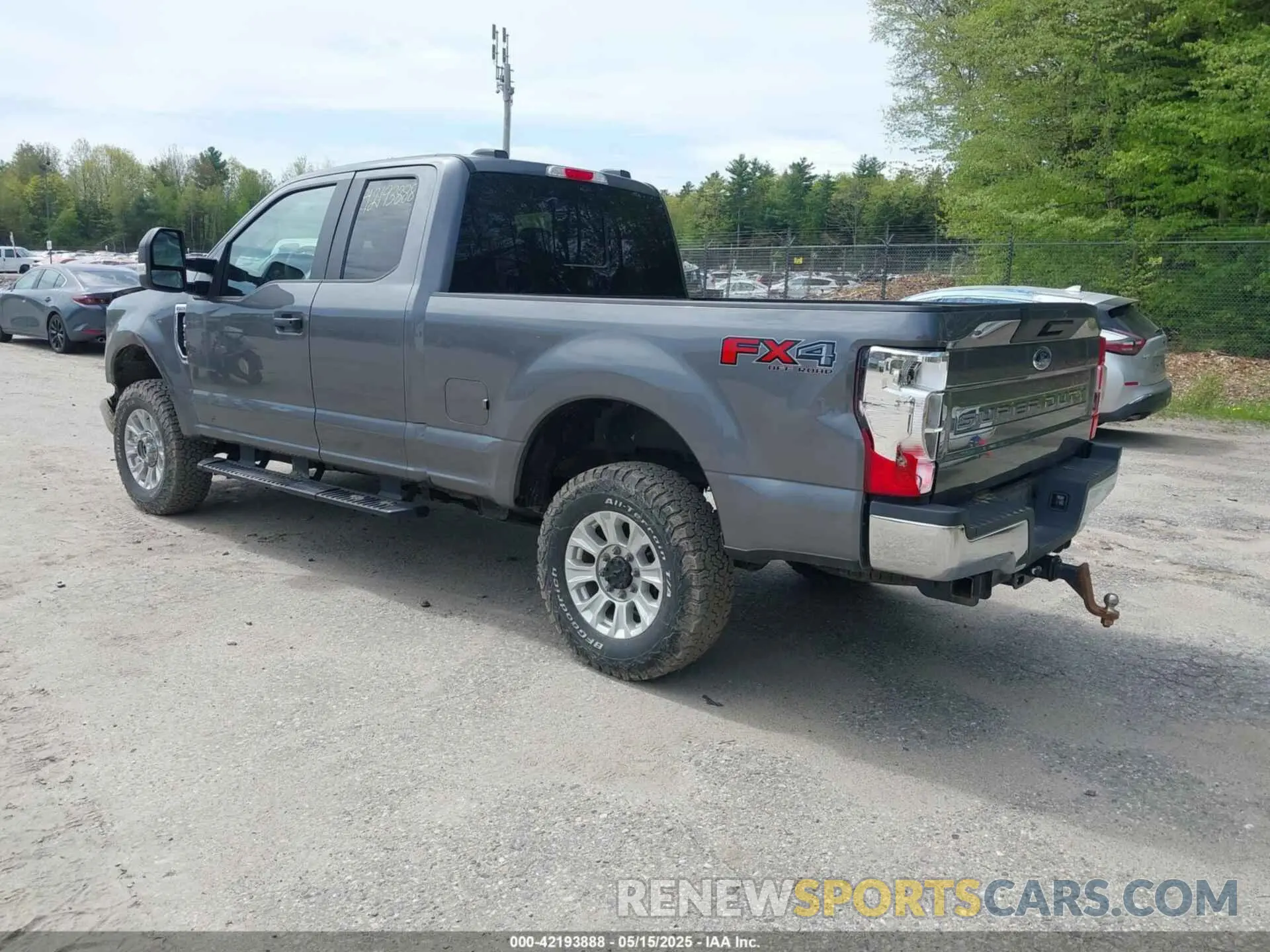 3 fotografías del automóvil dañado 1FT7X2B65NEF71467 FORD F-250 2022