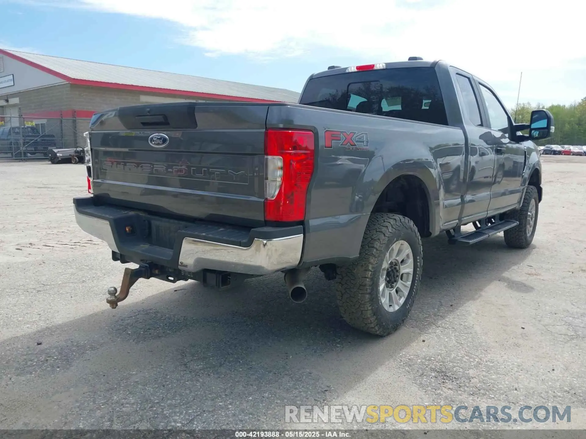 4 fotografías del automóvil dañado 1FT7X2B65NEF71467 FORD F-250 2022