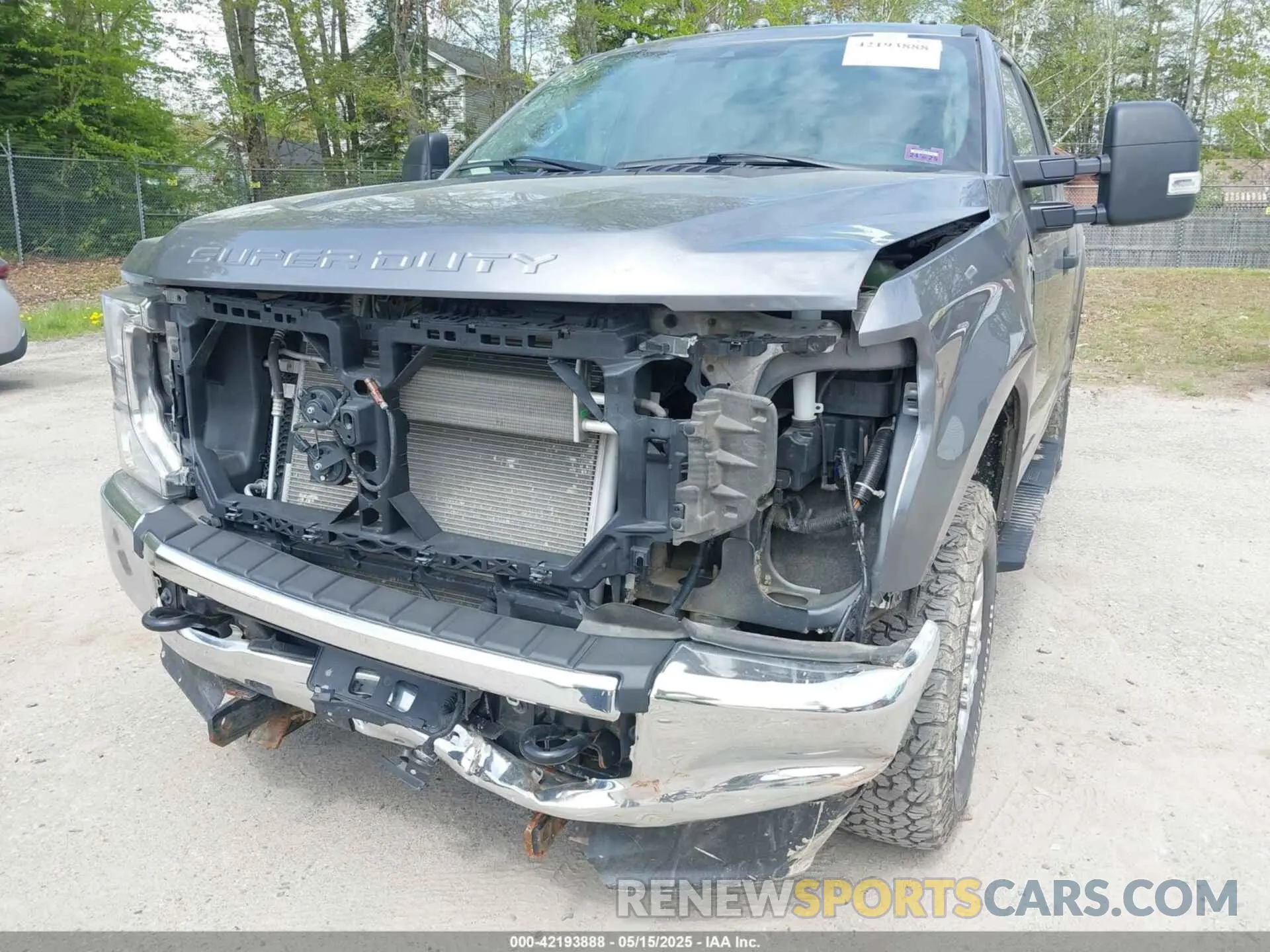6 fotografías del automóvil dañado 1FT7X2B65NEF71467 FORD F-250 2022