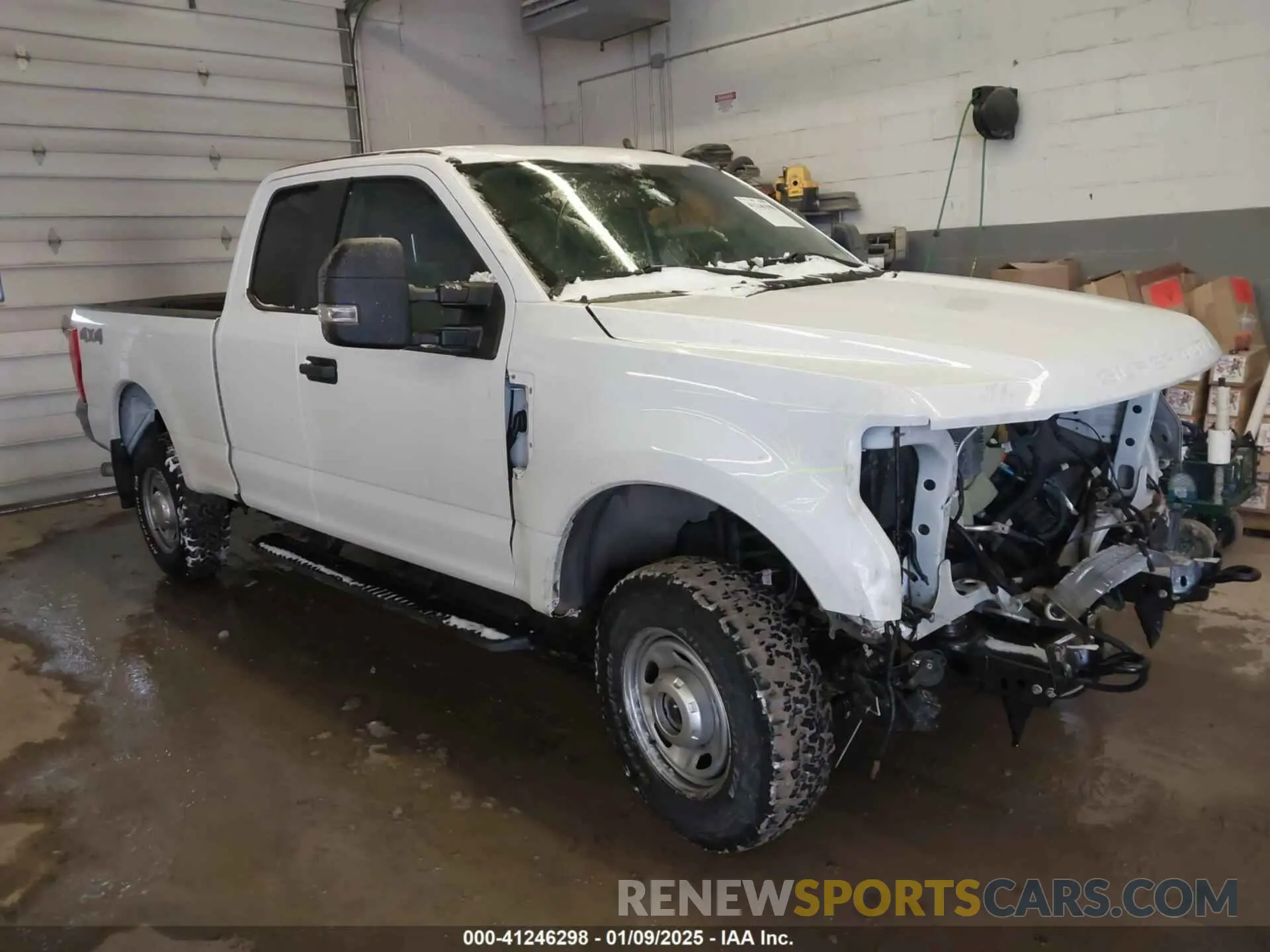 1 fotografías del automóvil dañado 1FT7X2B67NEC02786 FORD F-250 2022