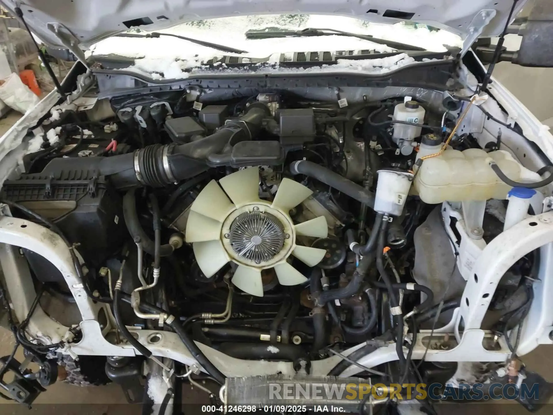 10 fotografías del automóvil dañado 1FT7X2B67NEC02786 FORD F-250 2022