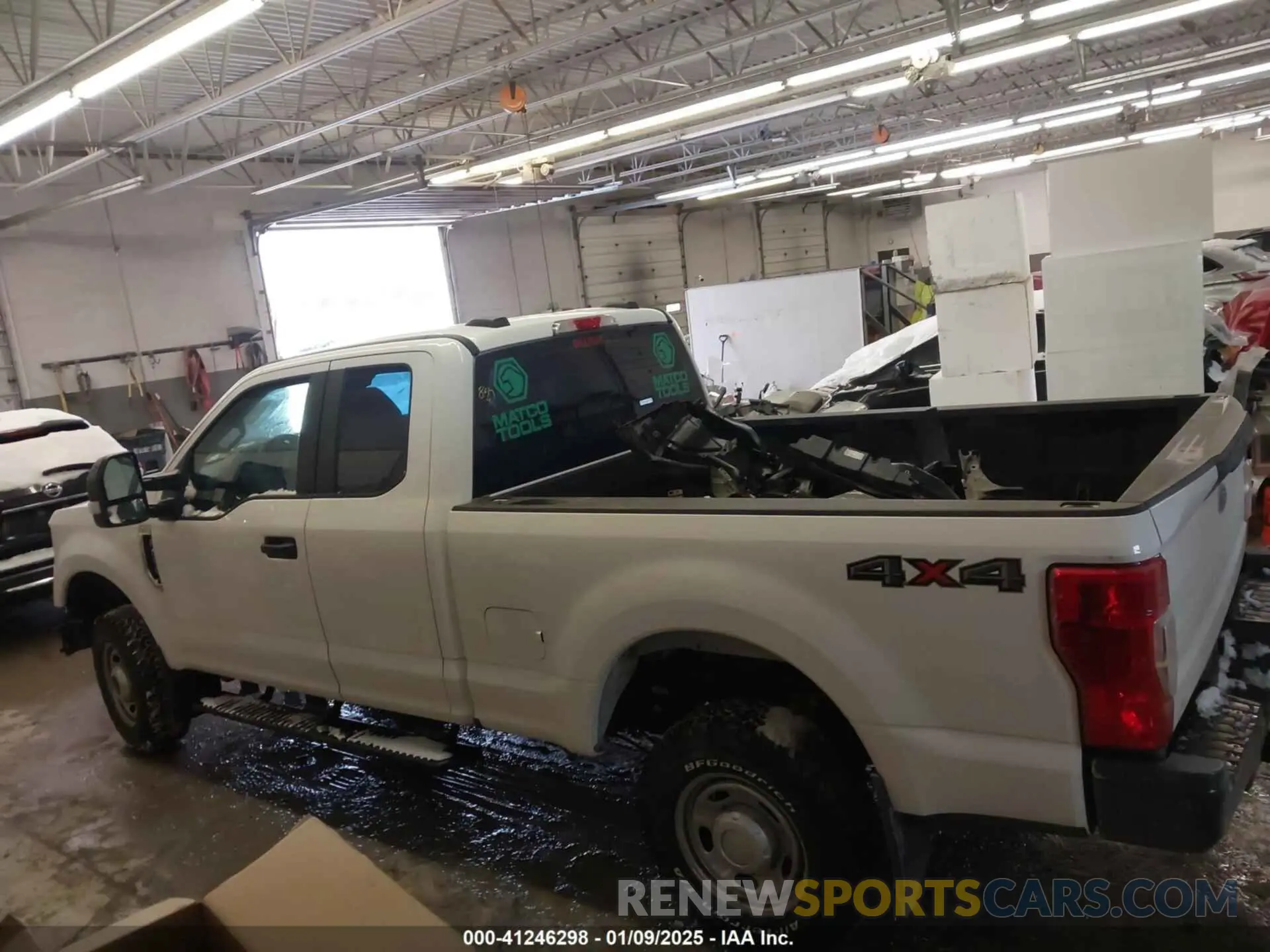 15 fotografías del automóvil dañado 1FT7X2B67NEC02786 FORD F-250 2022