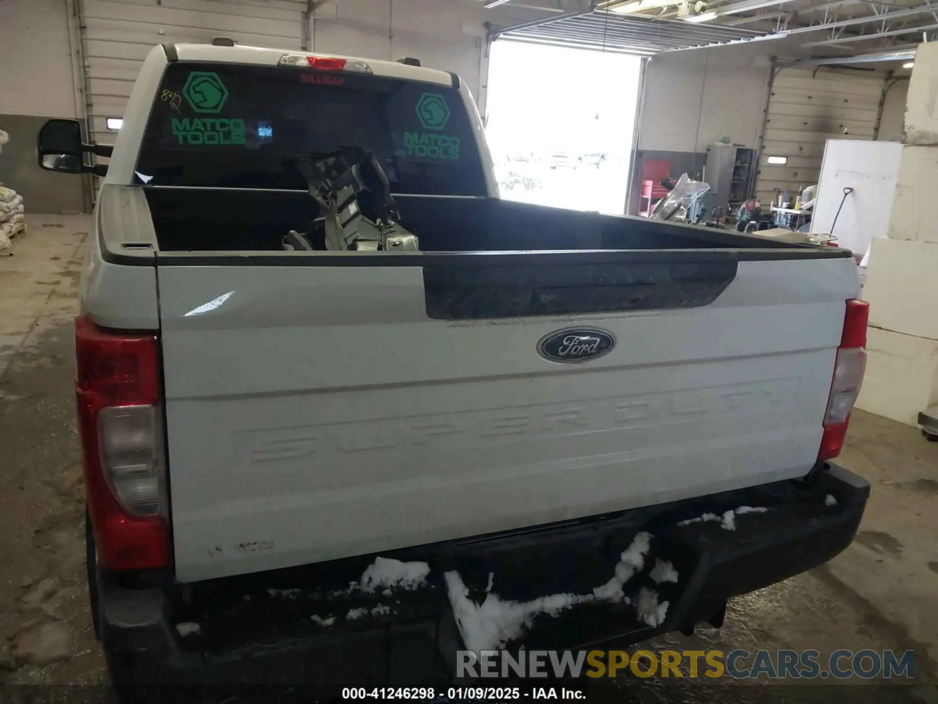 17 fotografías del automóvil dañado 1FT7X2B67NEC02786 FORD F-250 2022