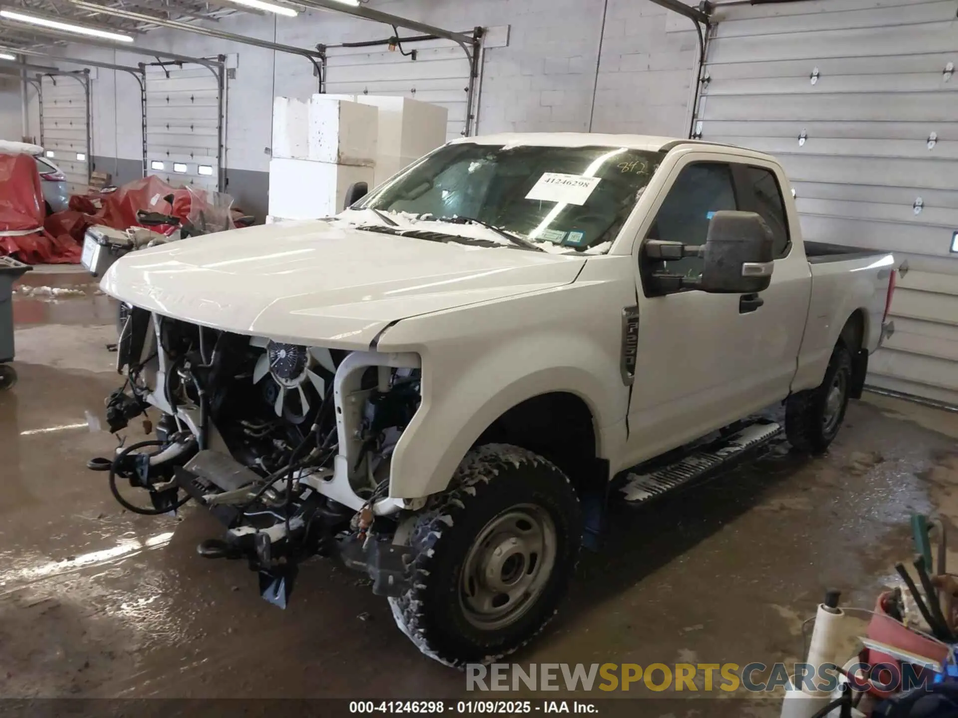 2 fotografías del automóvil dañado 1FT7X2B67NEC02786 FORD F-250 2022