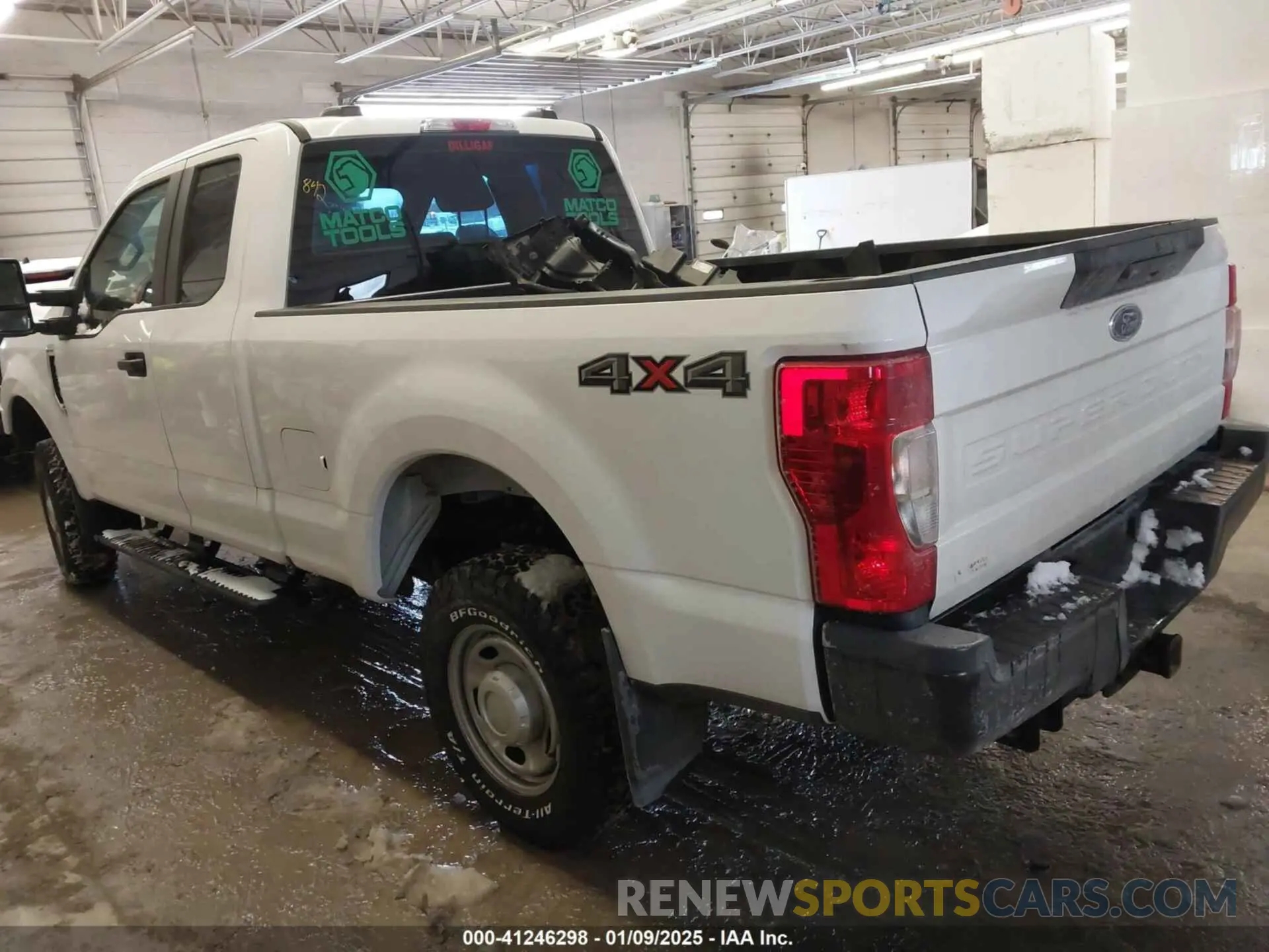 3 fotografías del automóvil dañado 1FT7X2B67NEC02786 FORD F-250 2022