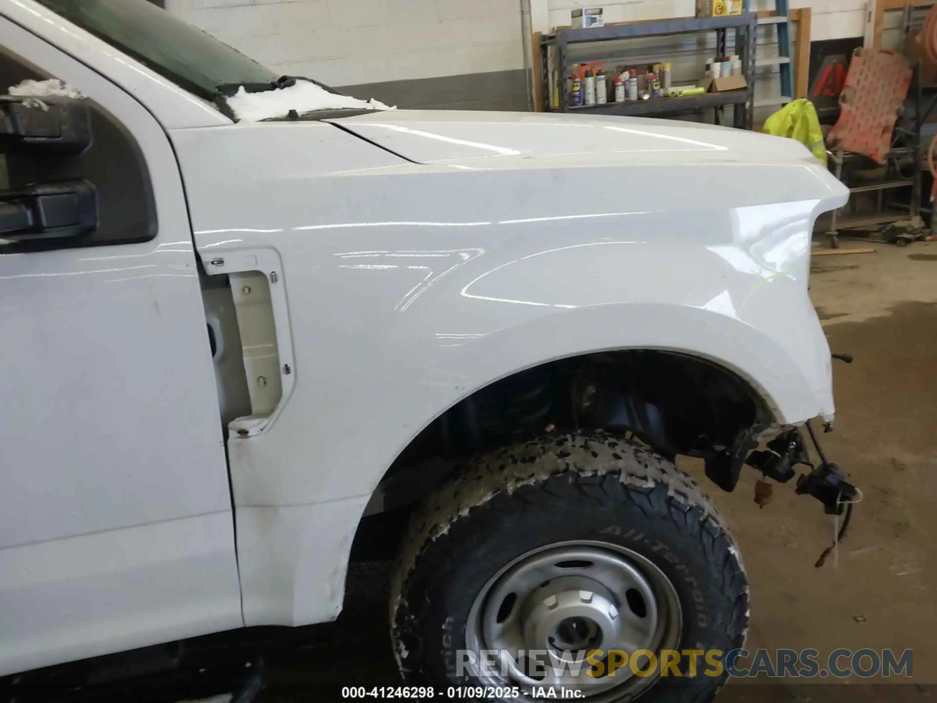 6 fotografías del automóvil dañado 1FT7X2B67NEC02786 FORD F-250 2022