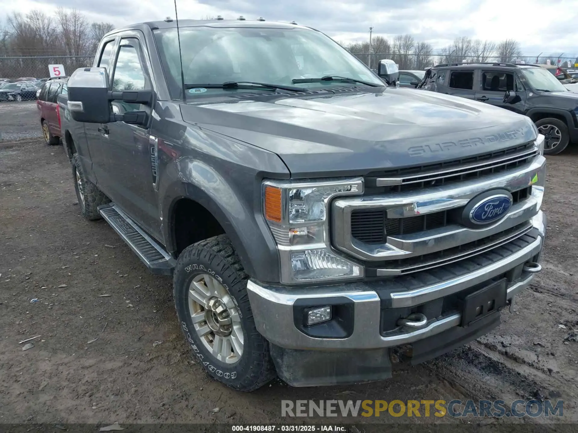 1 fotografías del automóvil dañado 1FT7X2B68NEC54413 FORD F-250 2022