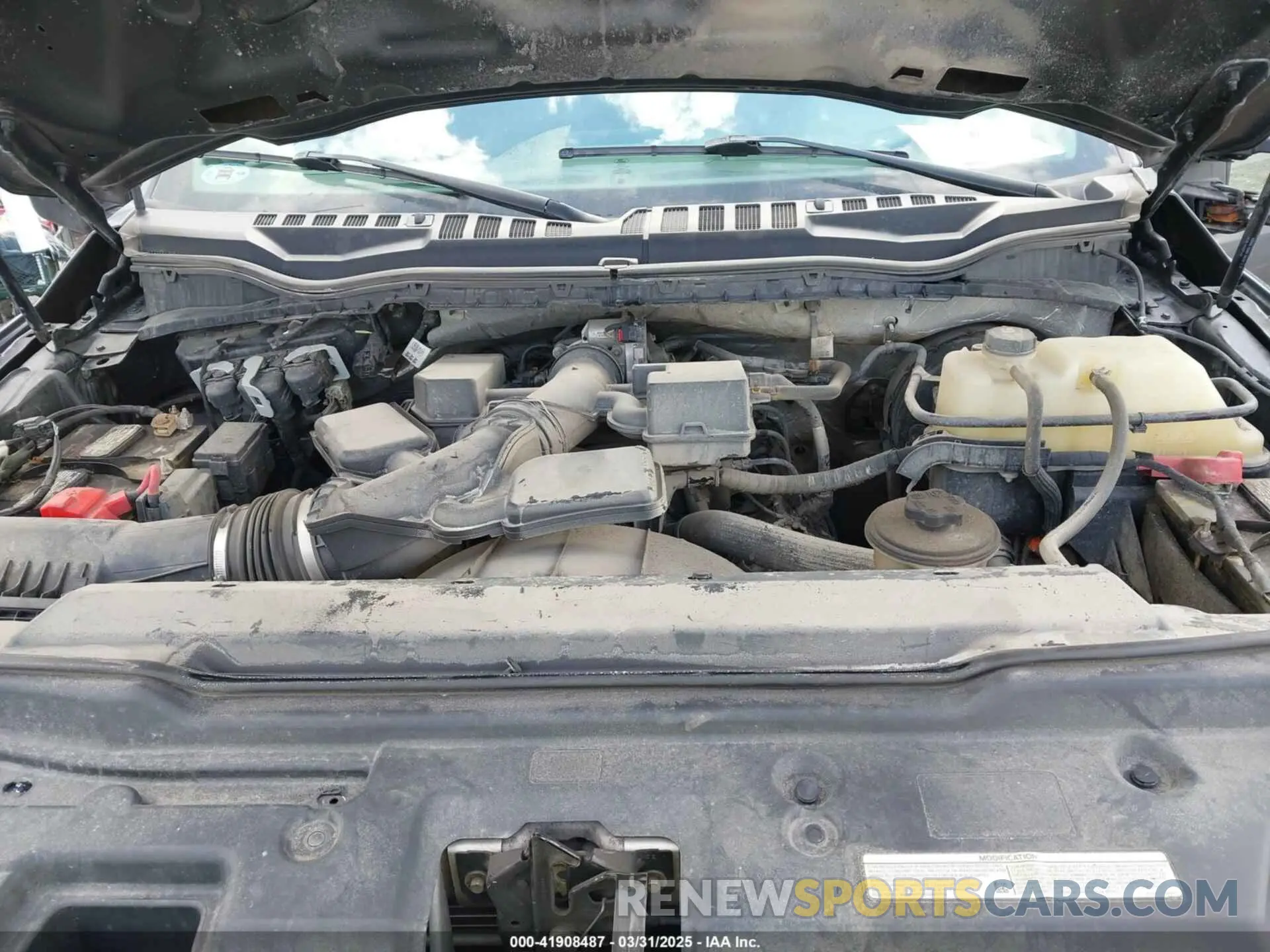 10 fotografías del automóvil dañado 1FT7X2B68NEC54413 FORD F-250 2022