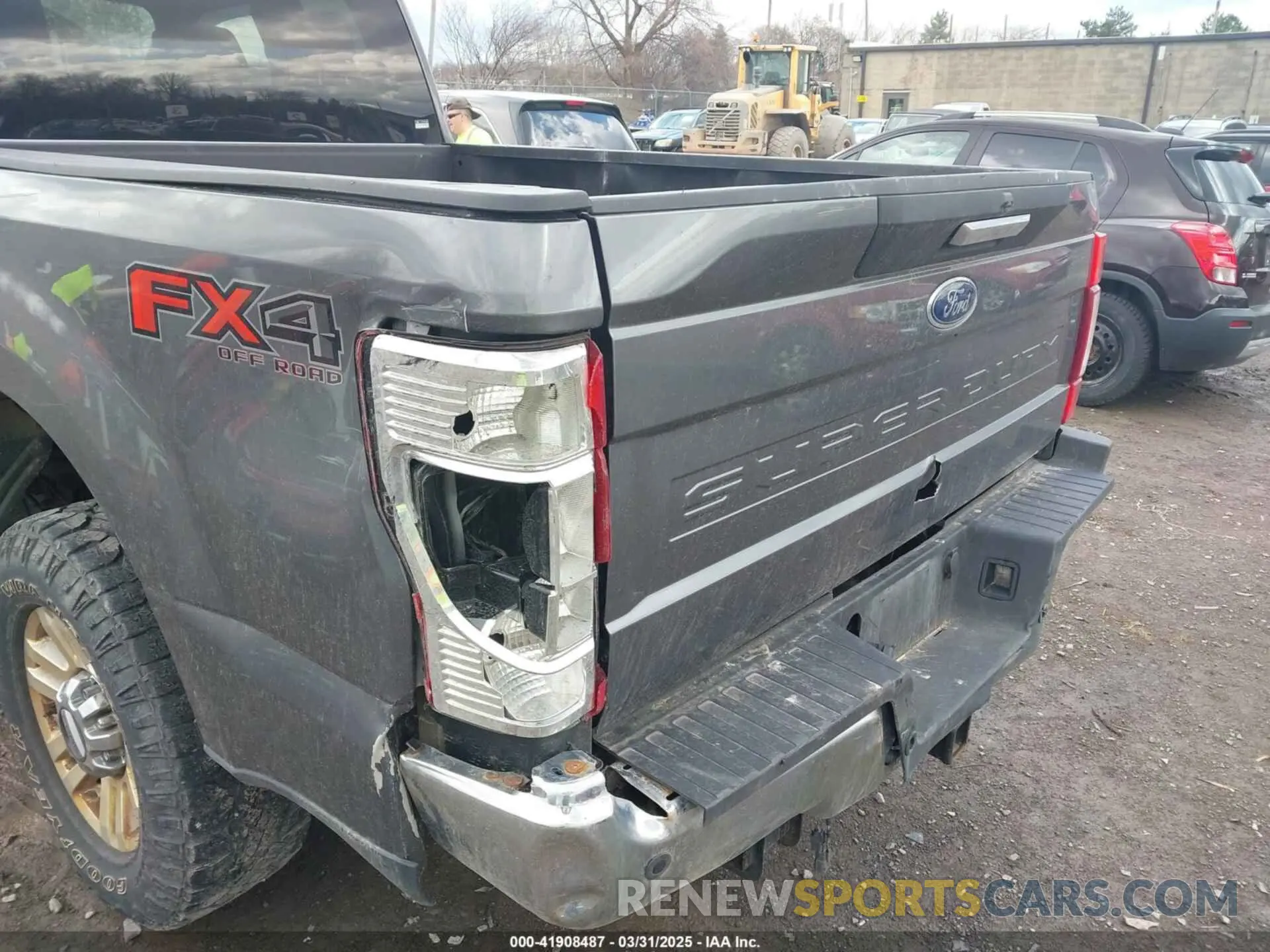 20 fotografías del automóvil dañado 1FT7X2B68NEC54413 FORD F-250 2022