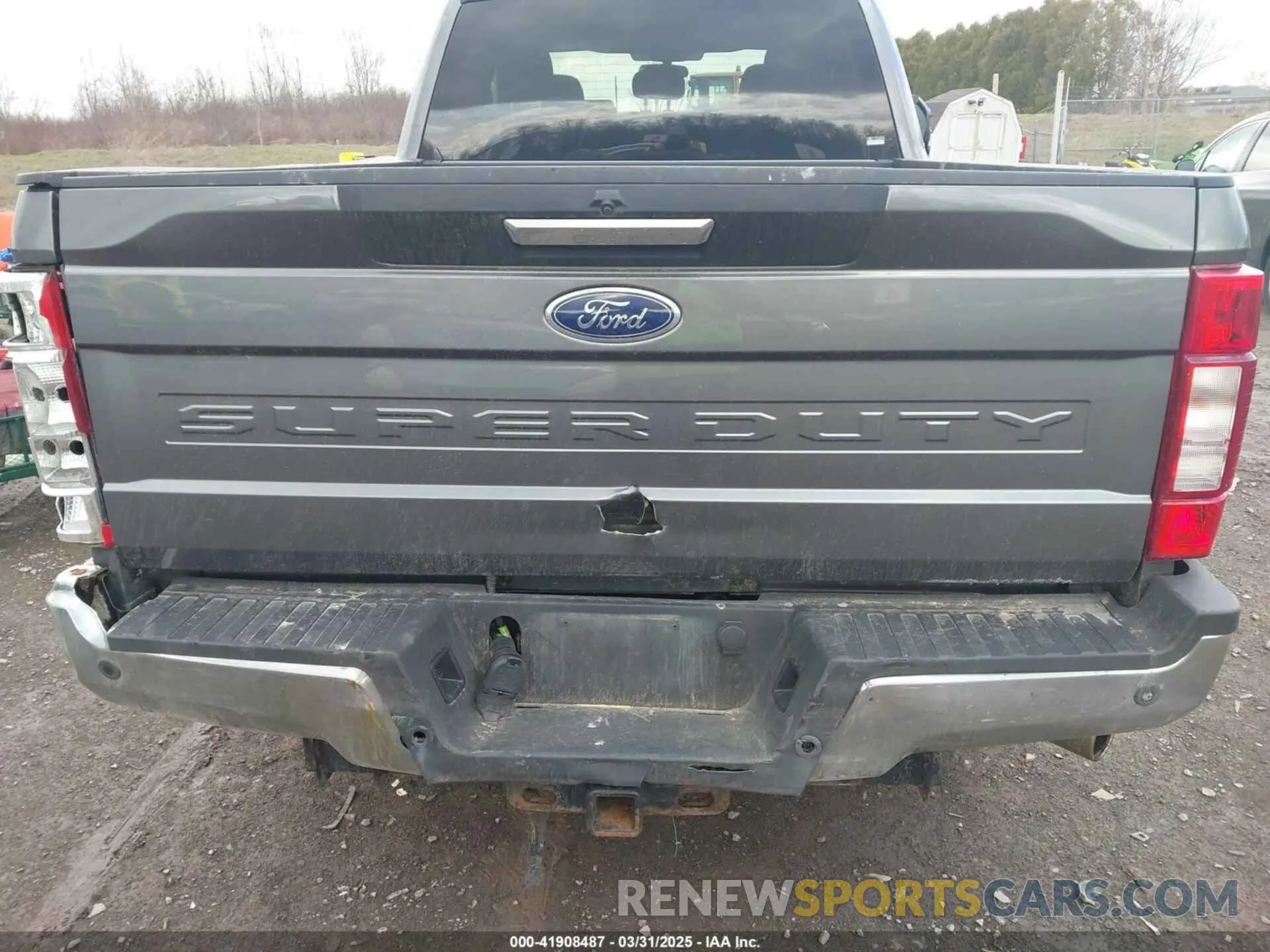 21 fotografías del automóvil dañado 1FT7X2B68NEC54413 FORD F-250 2022