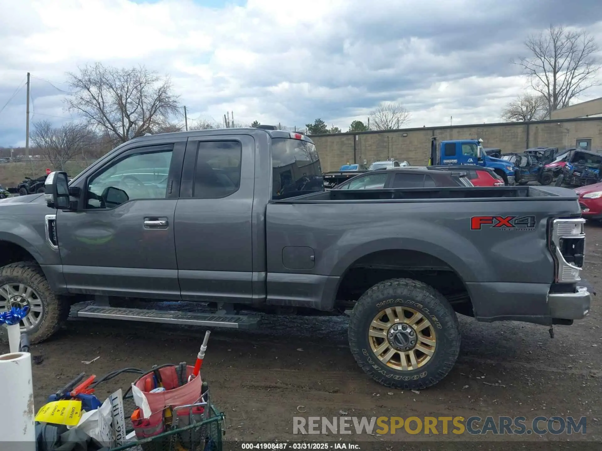 6 fotografías del automóvil dañado 1FT7X2B68NEC54413 FORD F-250 2022