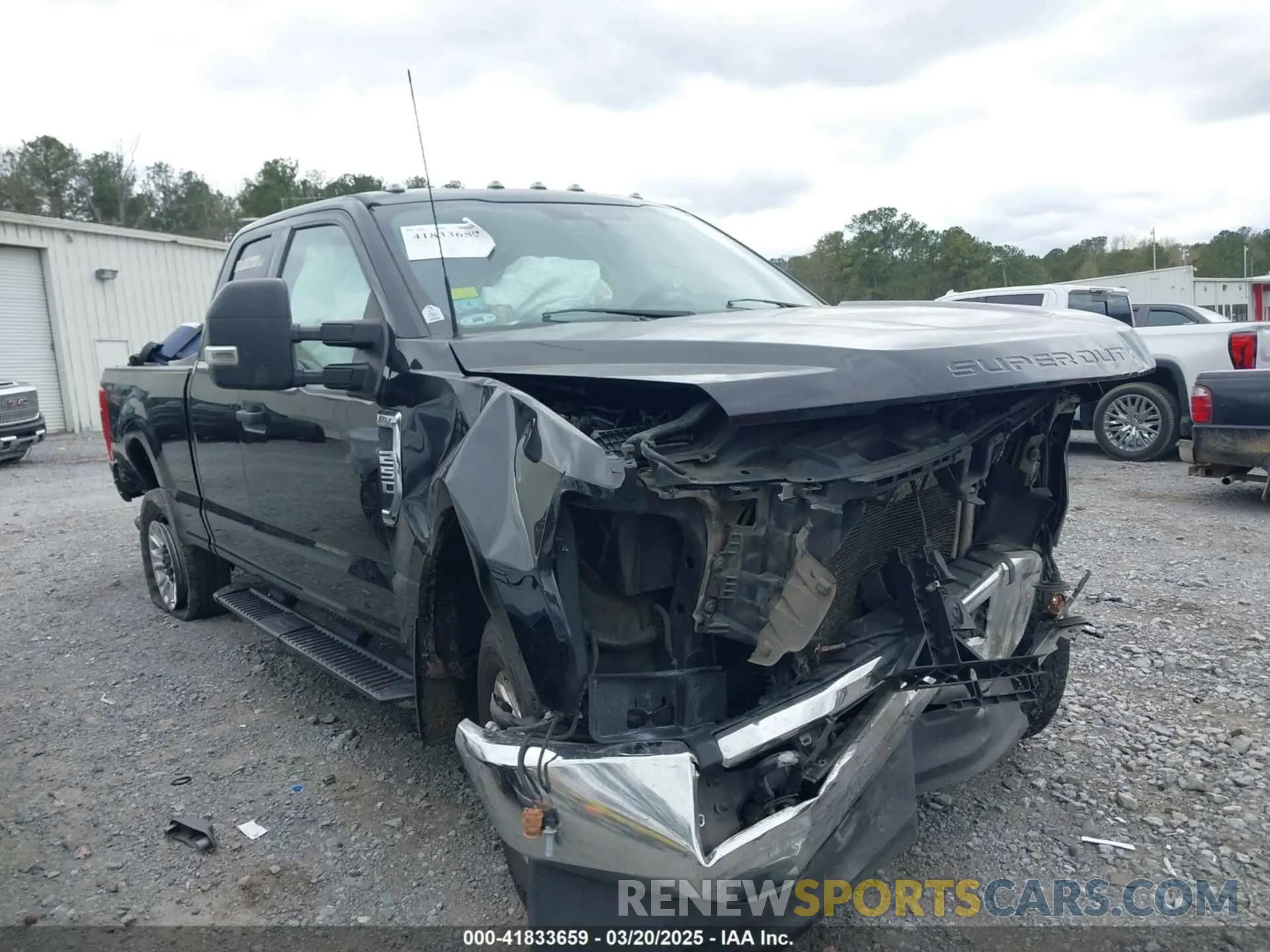 1 fotografías del automóvil dañado 1FT7X2B68NEE11440 FORD F-250 2022