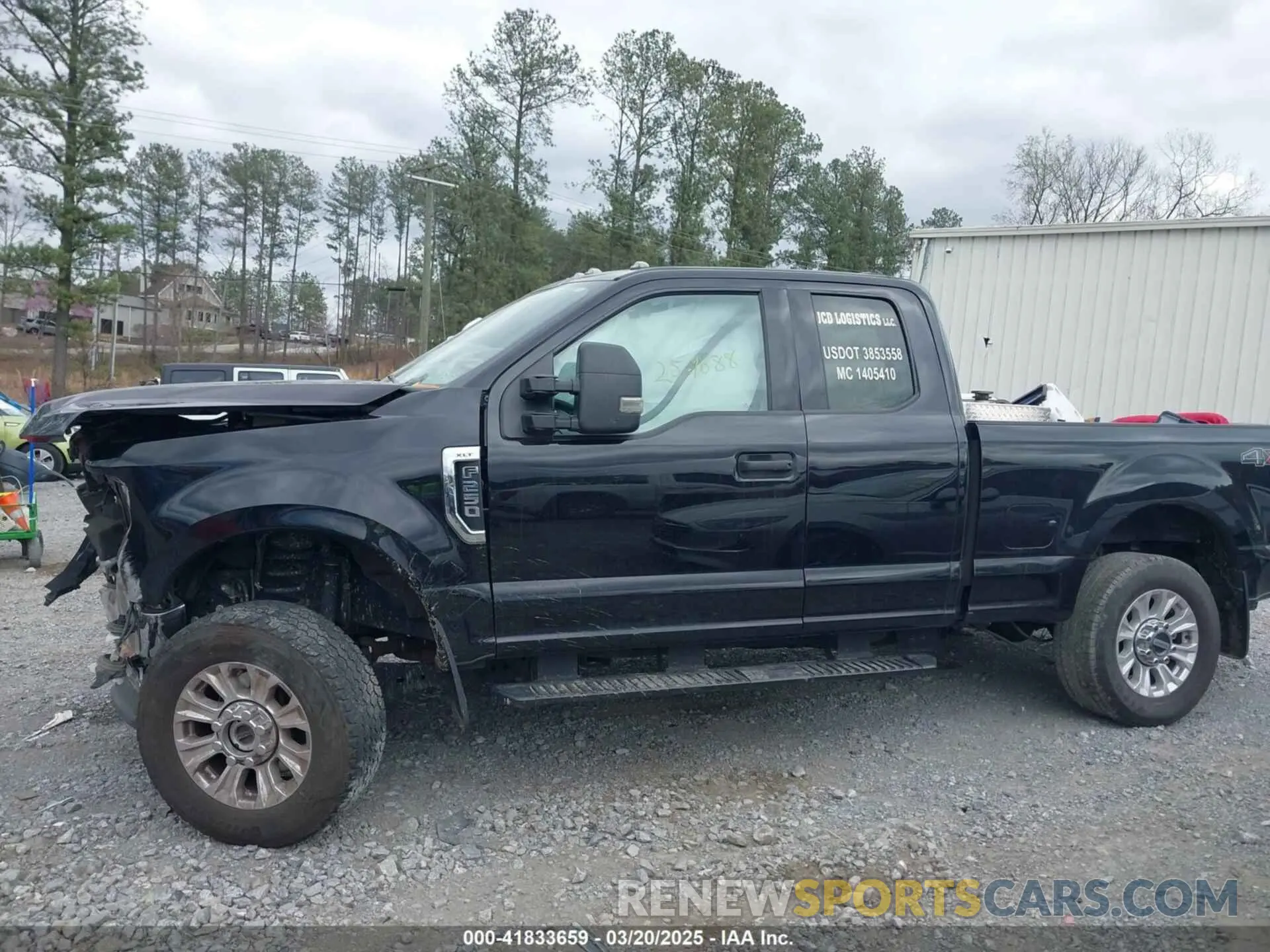 14 fotografías del automóvil dañado 1FT7X2B68NEE11440 FORD F-250 2022