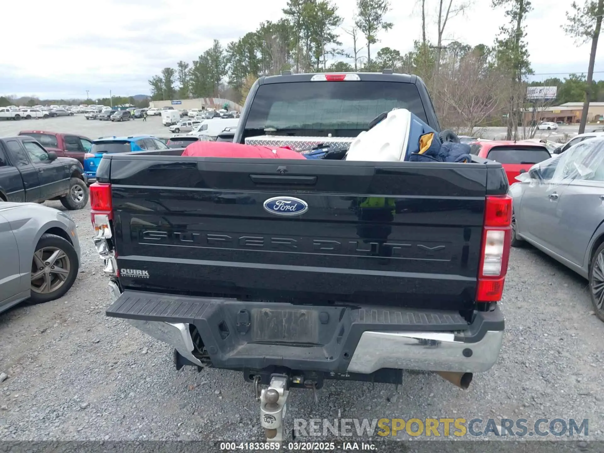 16 fotografías del automóvil dañado 1FT7X2B68NEE11440 FORD F-250 2022