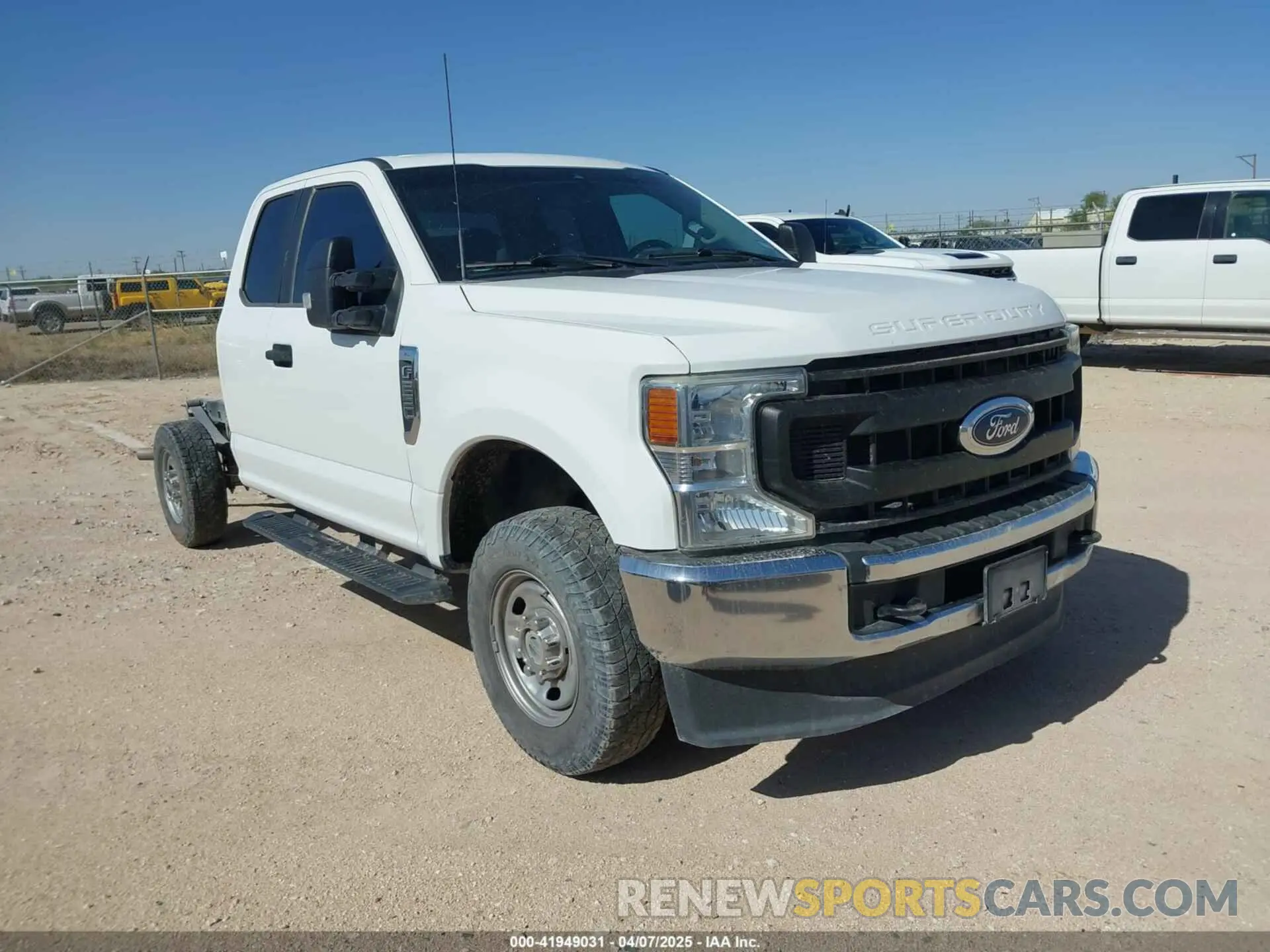 1 fotografías del automóvil dañado 1FT7X2B69NED41978 FORD F-250 2022