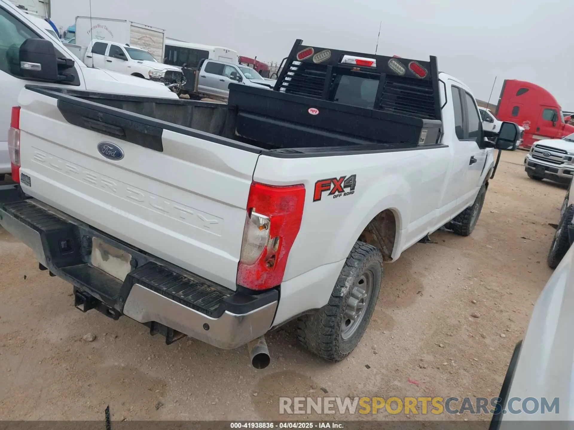 4 fotografías del automóvil dañado 1FT7X2BN4NED45623 FORD F-250 2022