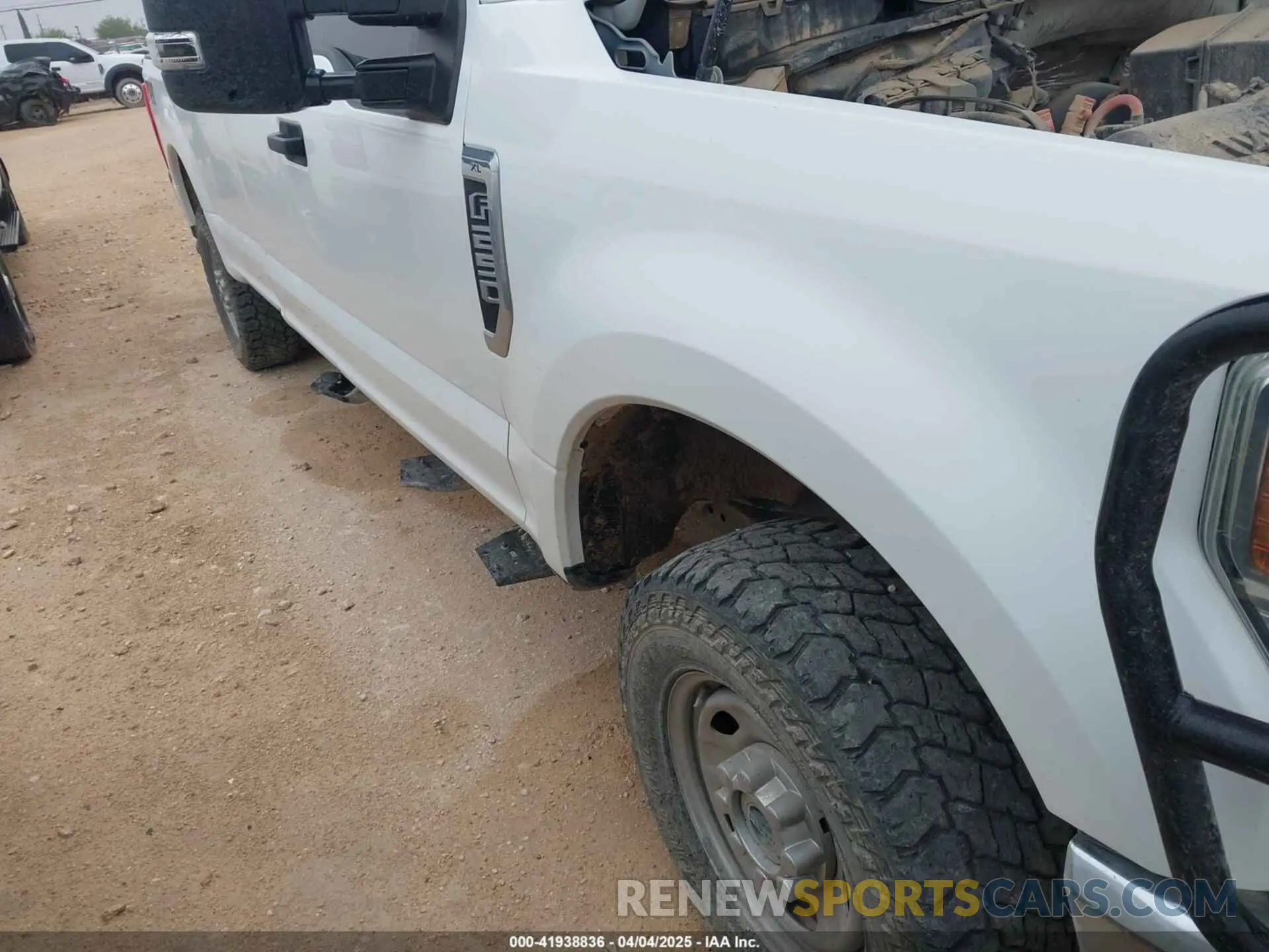 6 fotografías del automóvil dañado 1FT7X2BN4NED45623 FORD F-250 2022