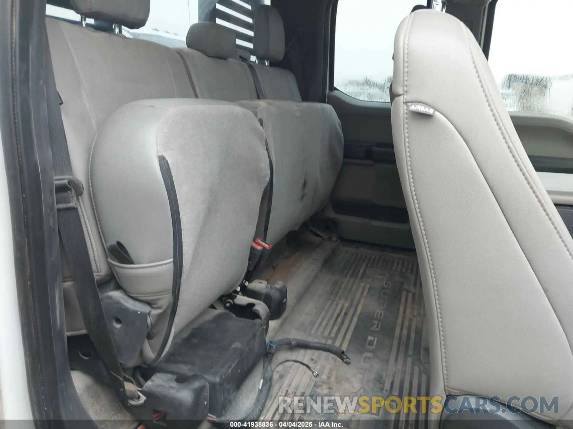 8 fotografías del automóvil dañado 1FT7X2BN4NED45623 FORD F-250 2022