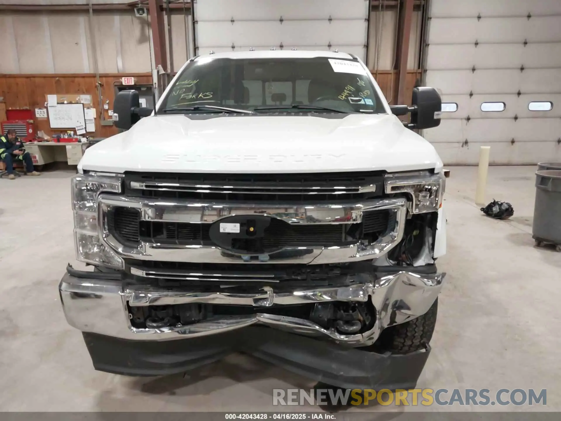 12 fotografías del automóvil dañado 1FT8W2BT0NEC97978 FORD F-250 2022