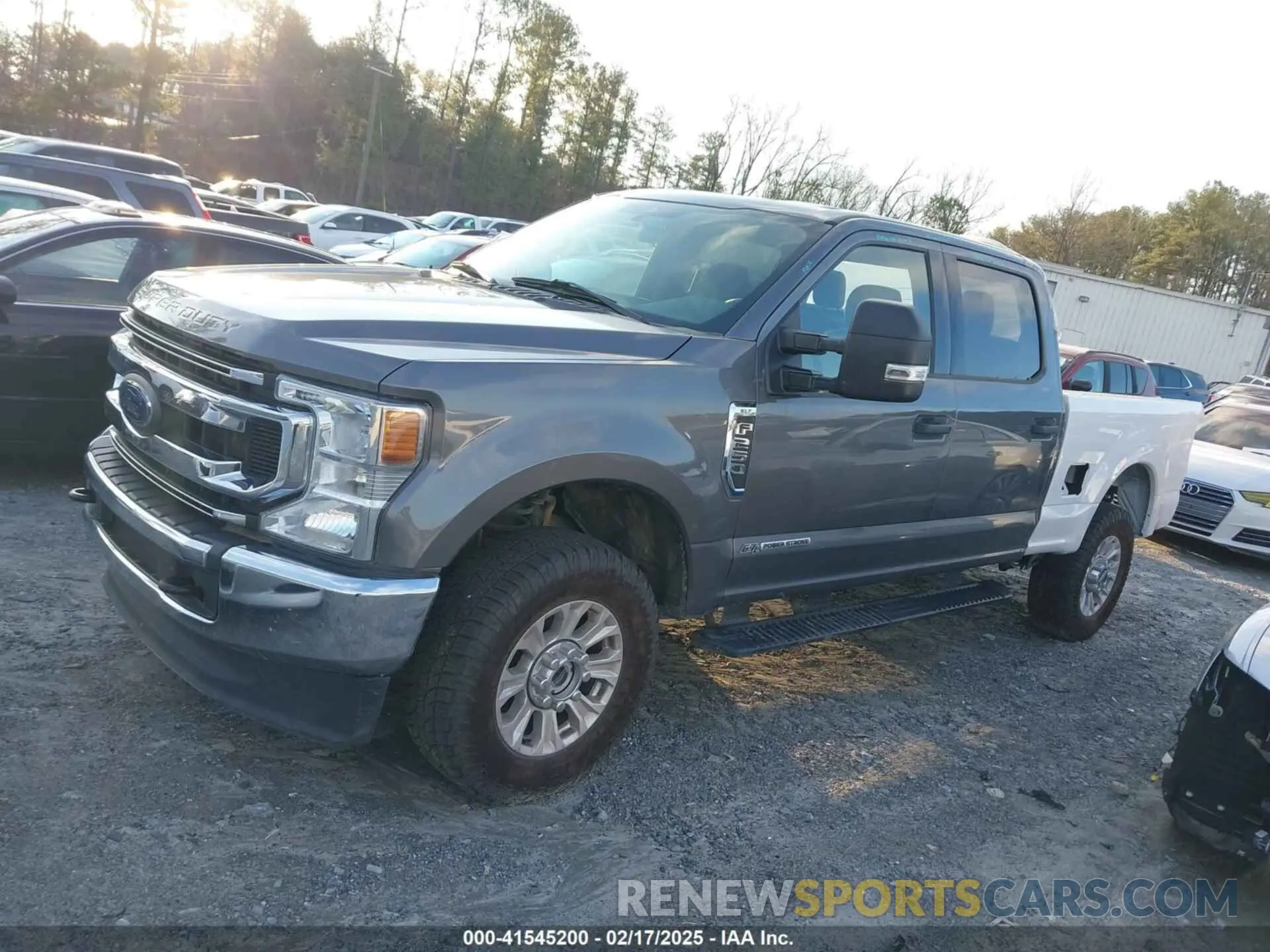 14 fotografías del automóvil dañado 1FT8W2BT0NED28694 FORD F-250 2022