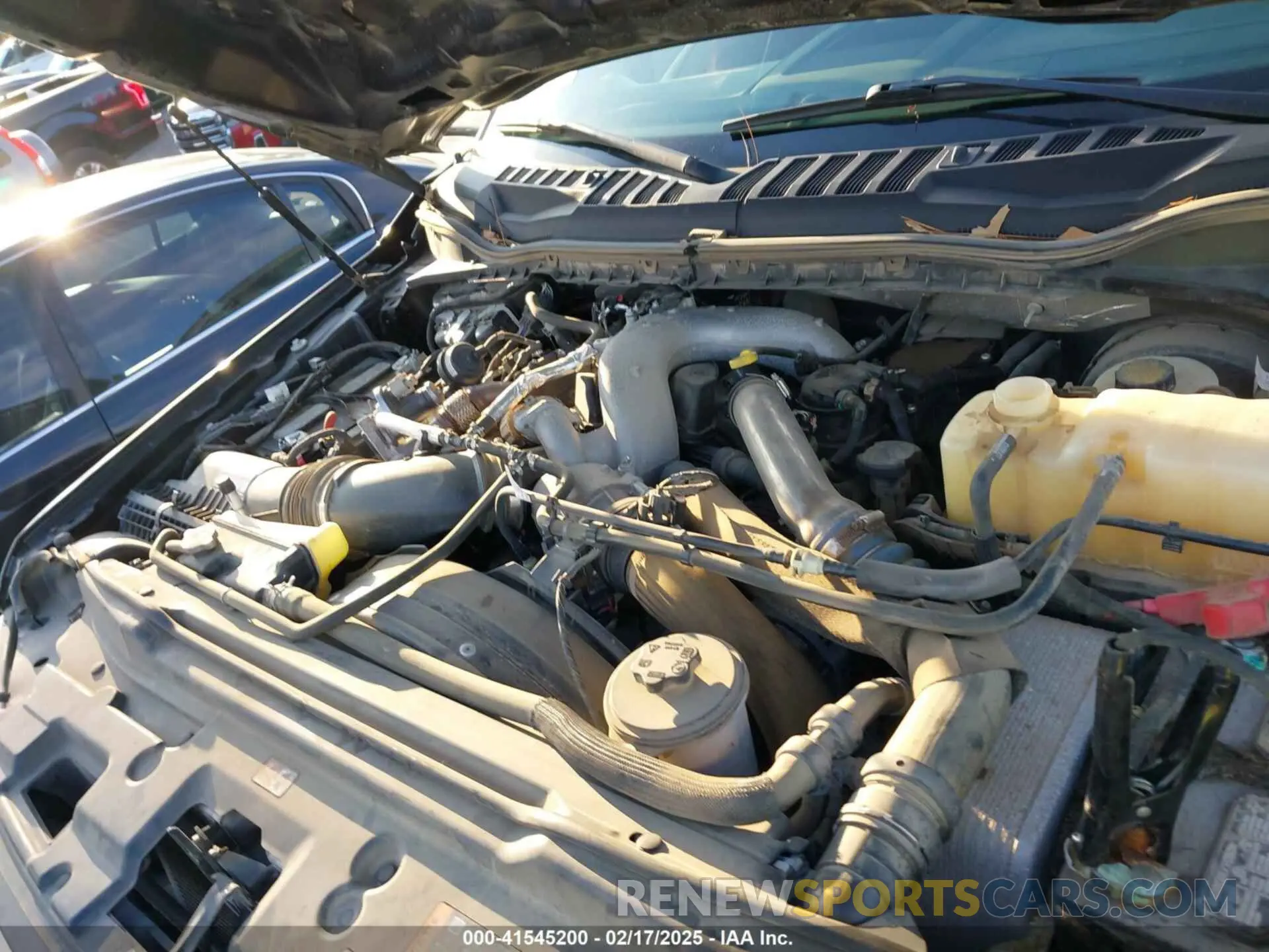 9 fotografías del automóvil dañado 1FT8W2BT0NED28694 FORD F-250 2022