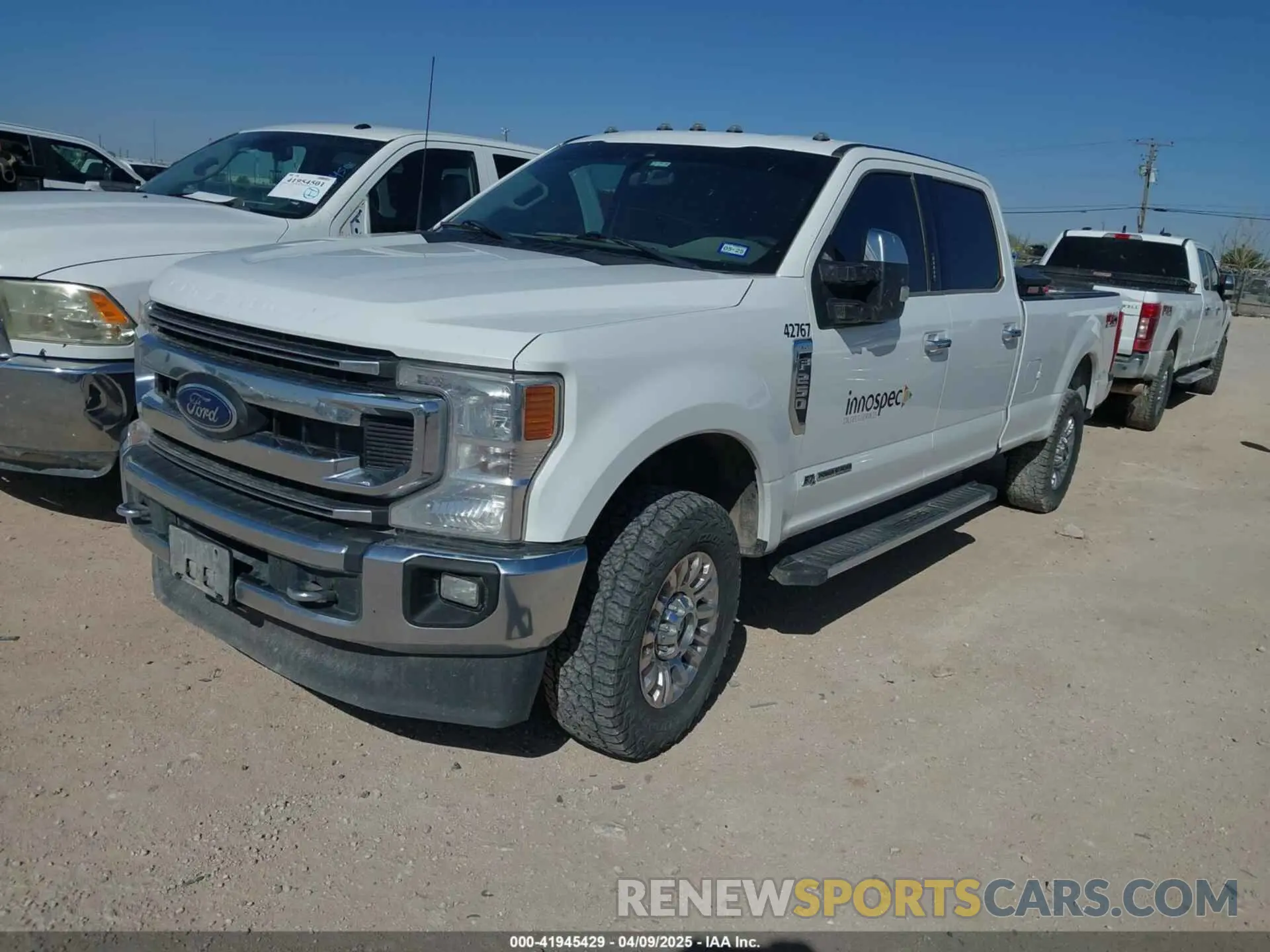 2 fotografías del automóvil dañado 1FT8W2BT1NEE42767 FORD F-250 2022