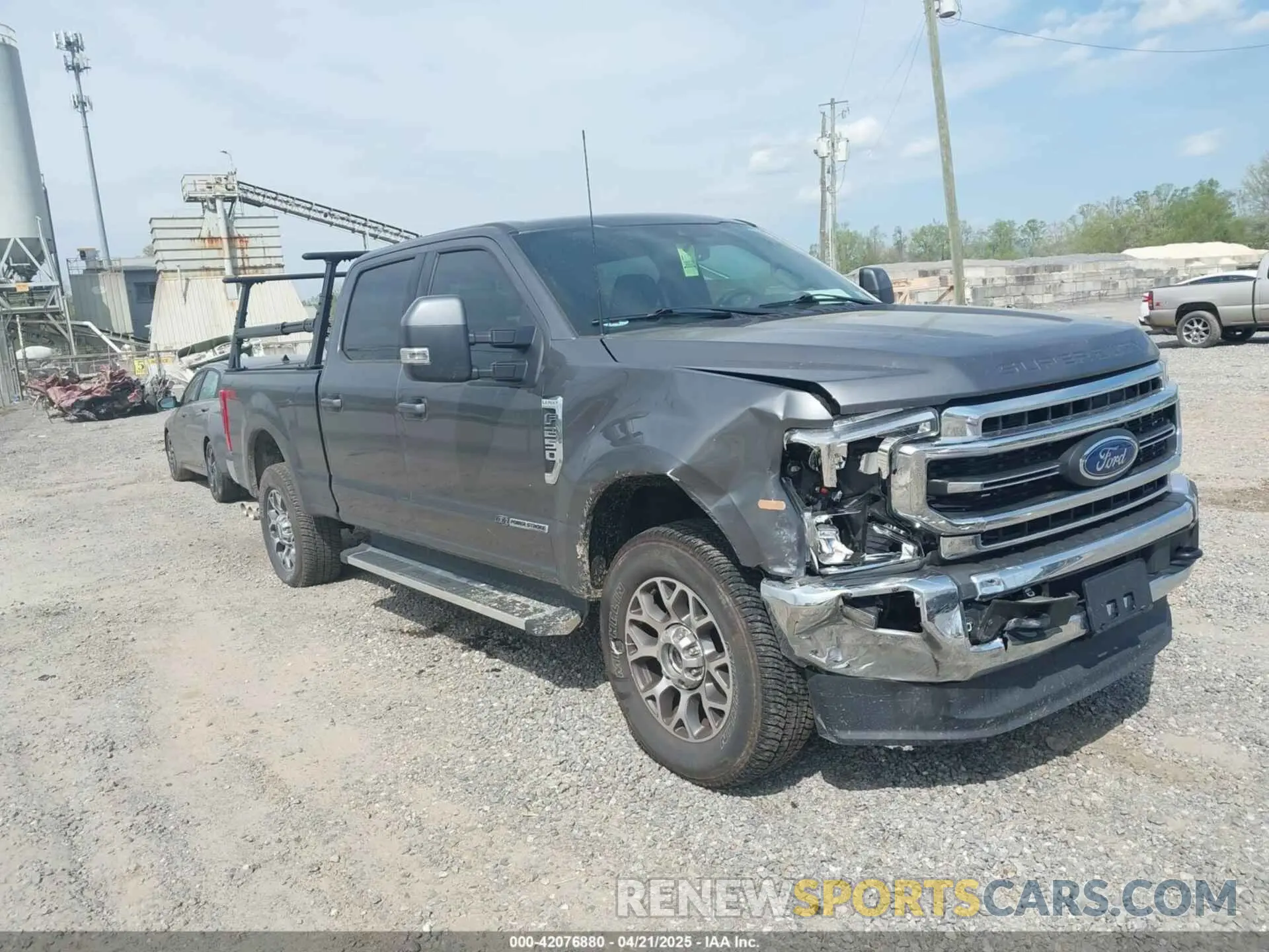 1 fotografías del automóvil dañado 1FT8W2BT1NEG21309 FORD F-250 2022