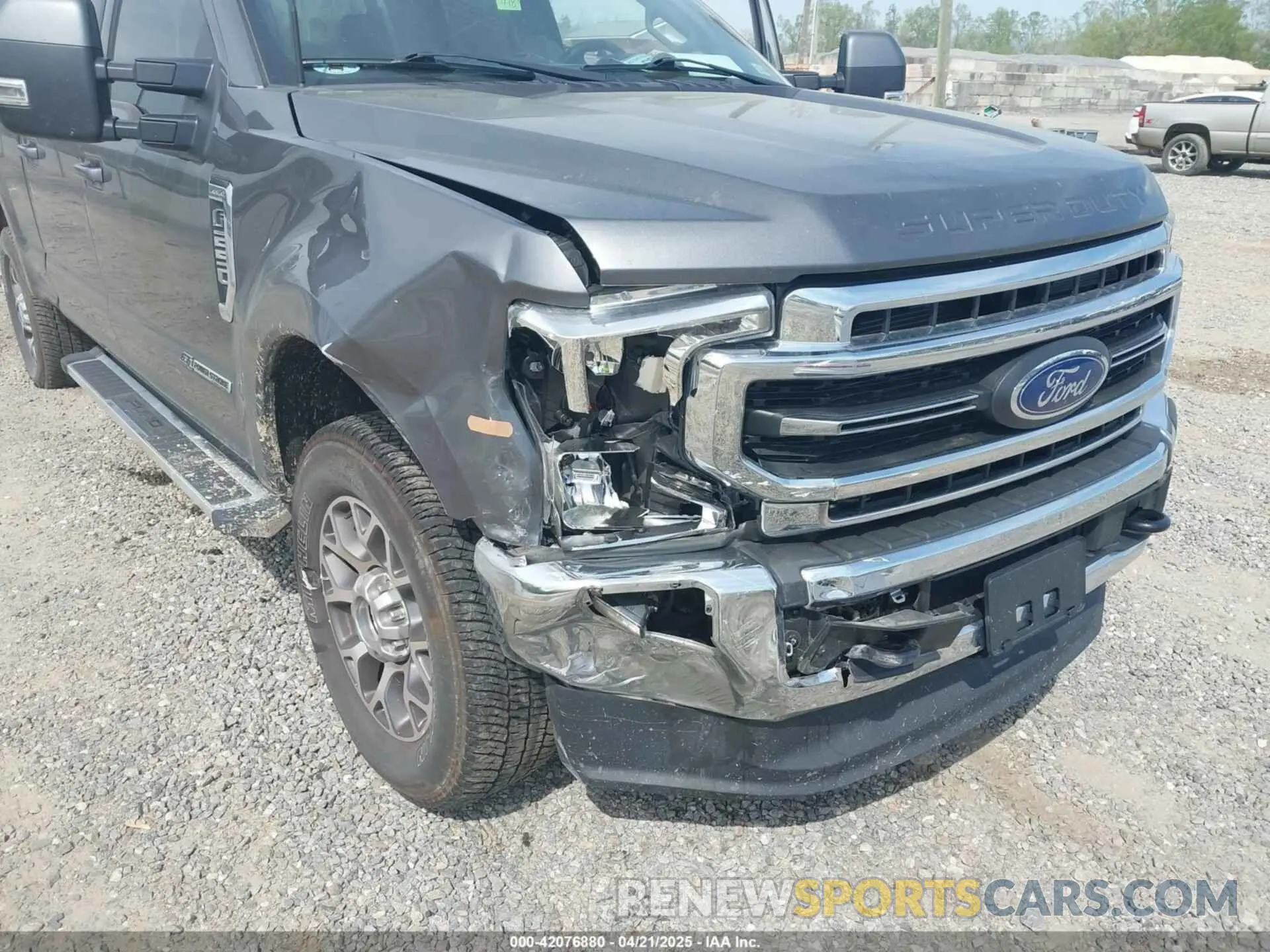 11 fotografías del automóvil dañado 1FT8W2BT1NEG21309 FORD F-250 2022