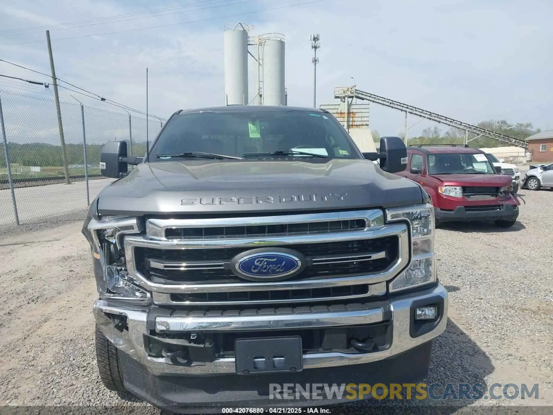 12 fotografías del automóvil dañado 1FT8W2BT1NEG21309 FORD F-250 2022