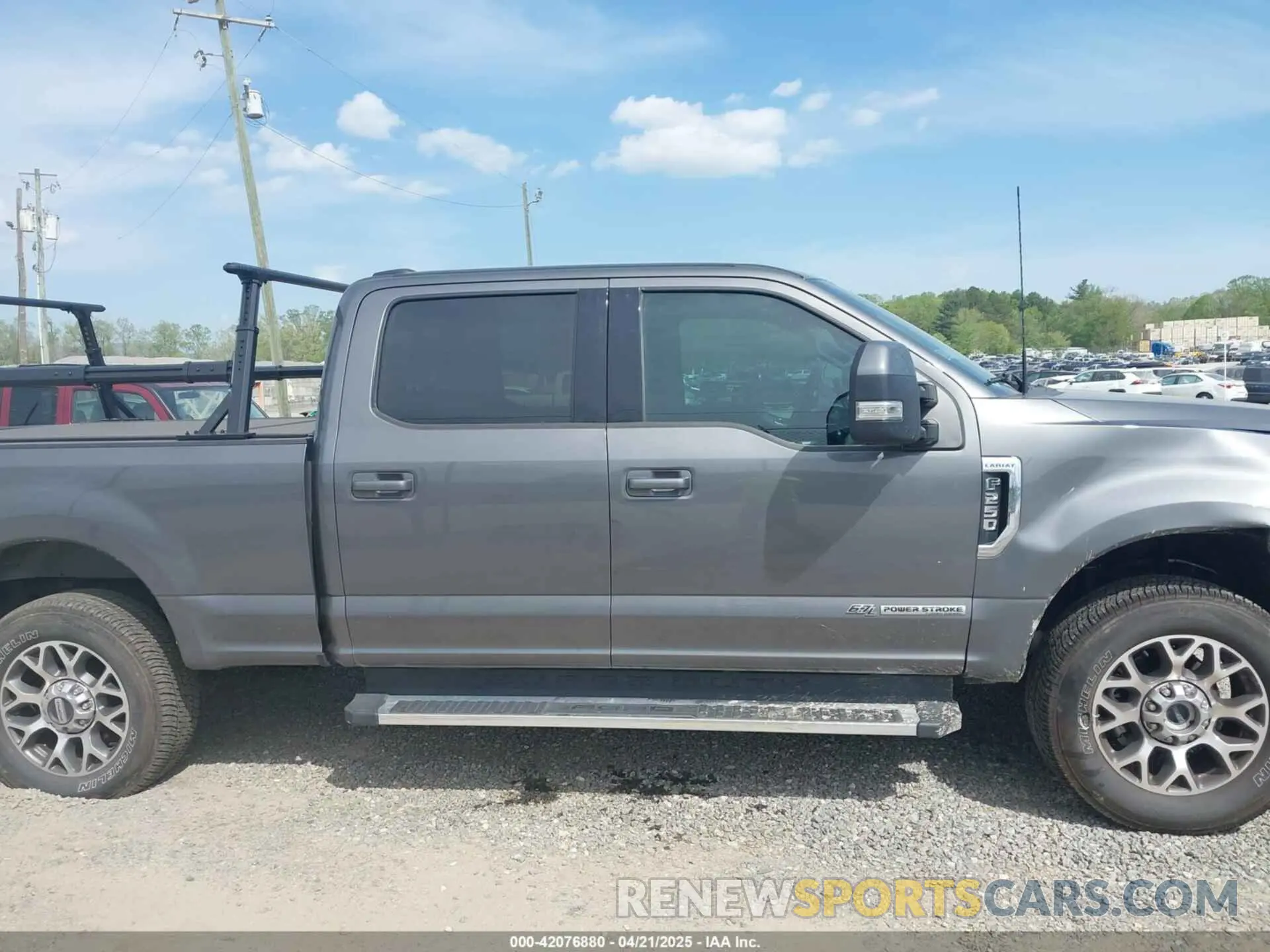13 fotografías del automóvil dañado 1FT8W2BT1NEG21309 FORD F-250 2022