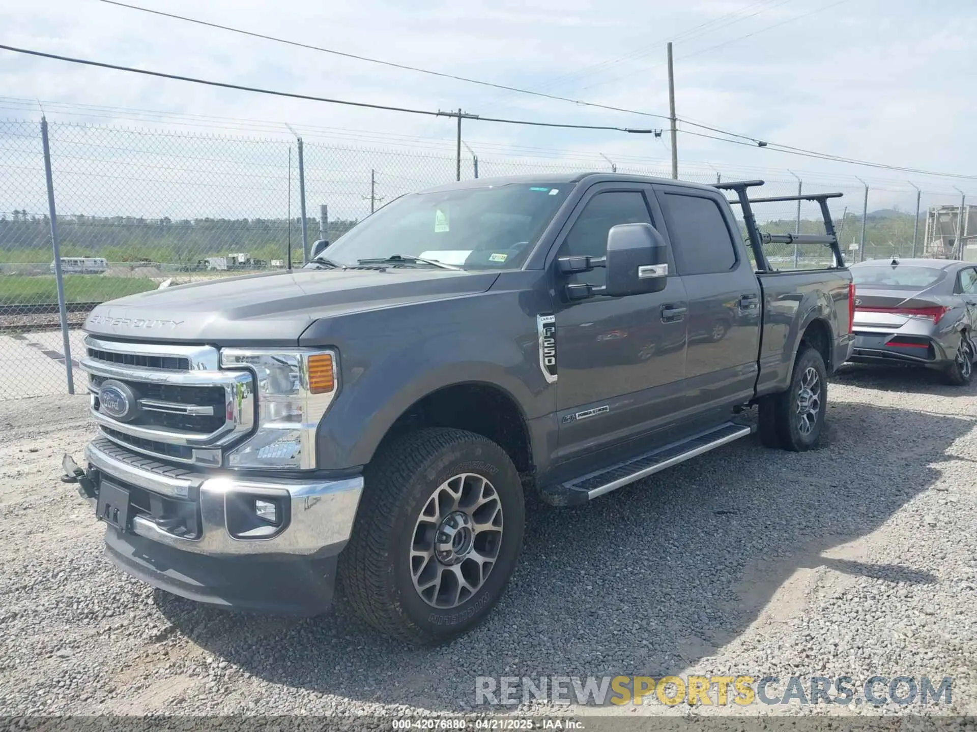 2 fotografías del automóvil dañado 1FT8W2BT1NEG21309 FORD F-250 2022