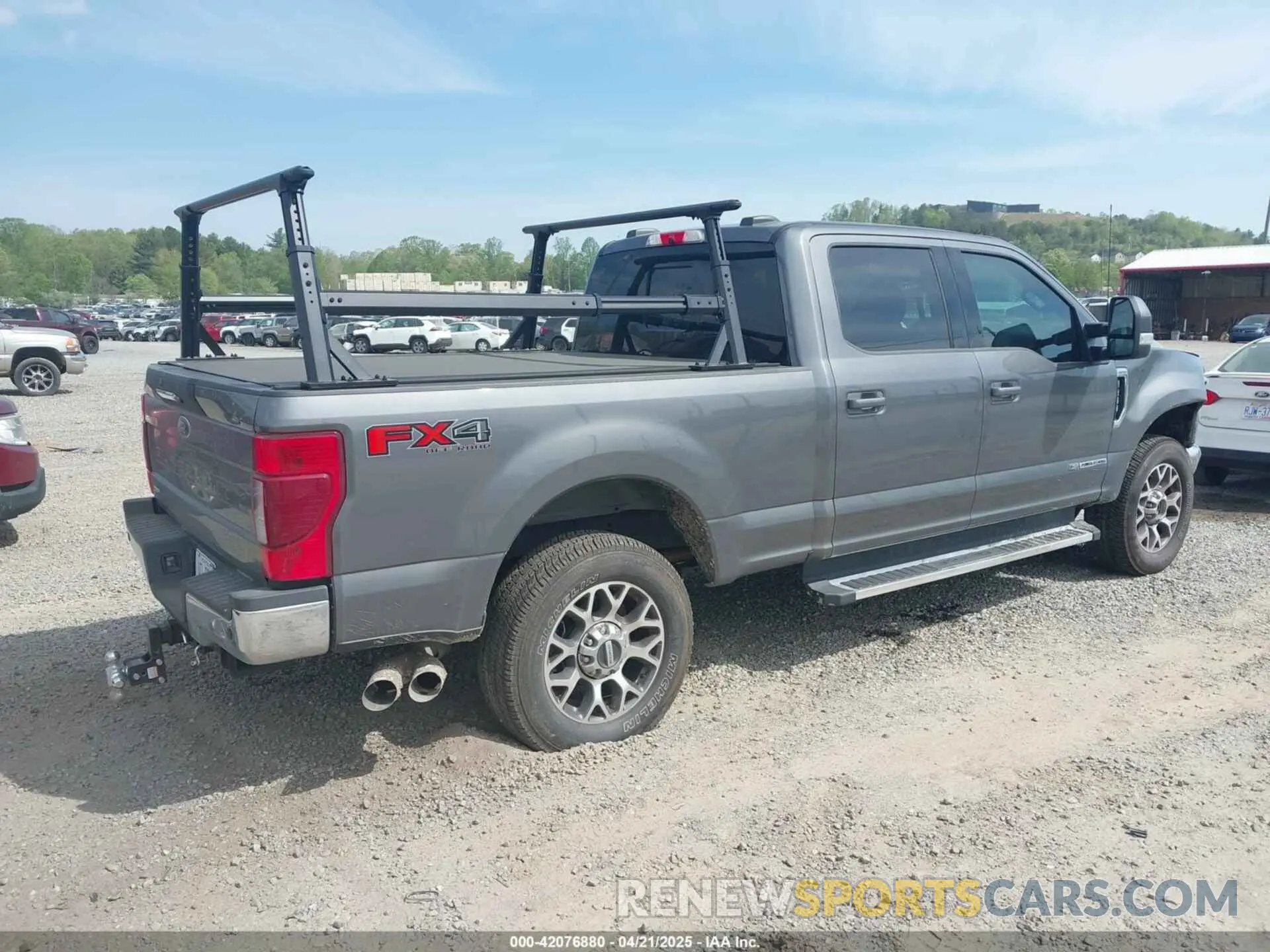 4 fotografías del automóvil dañado 1FT8W2BT1NEG21309 FORD F-250 2022