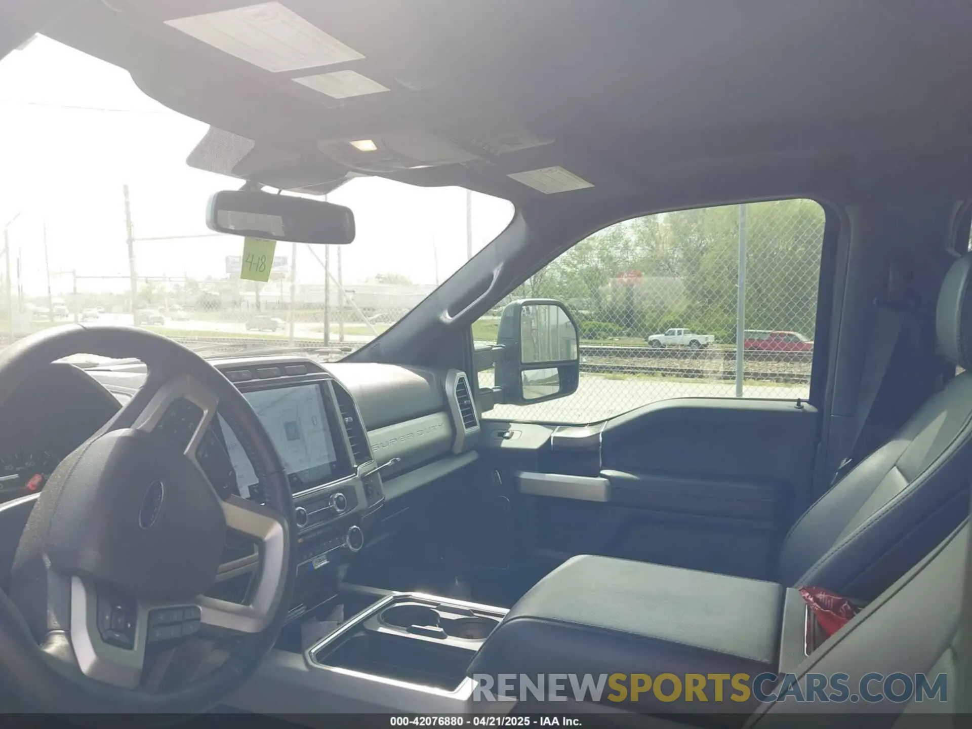 7 fotografías del automóvil dañado 1FT8W2BT1NEG21309 FORD F-250 2022