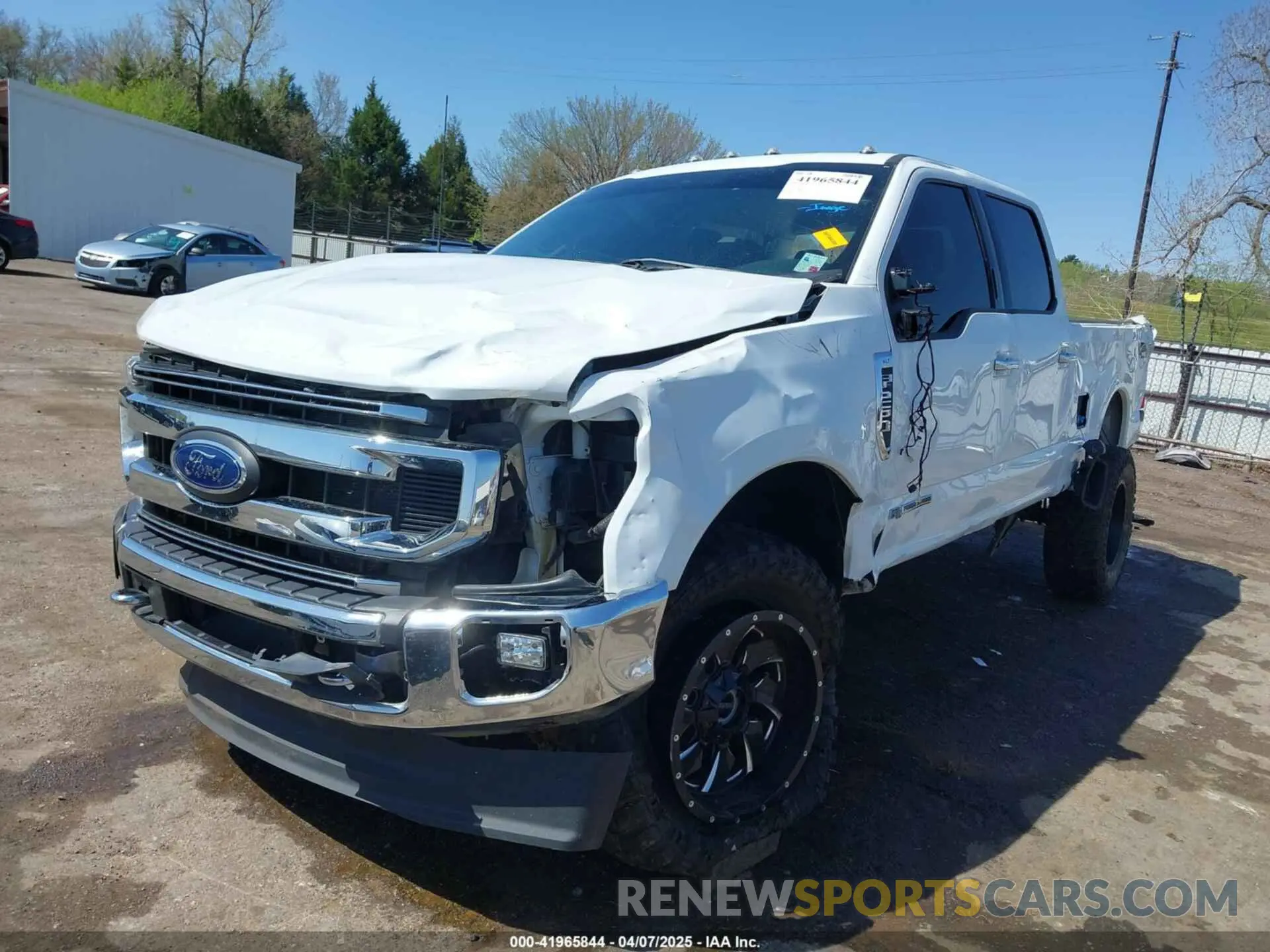 2 fotografías del automóvil dañado 1FT8W2BT1NEG22072 FORD F-250 2022
